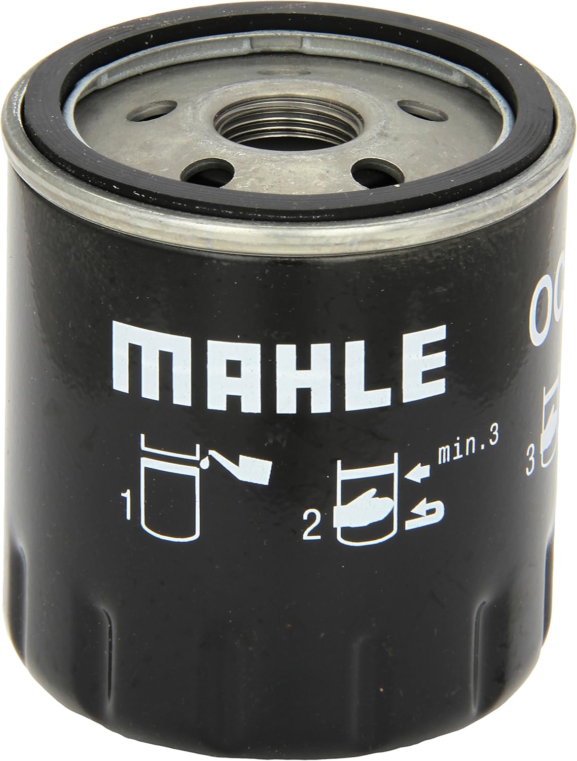 Filtro Olio Mahle Knecht OC1182 - Per Motori, Filettatura 3/4"-16UNF, Altezza 93.5mm - Foto 5