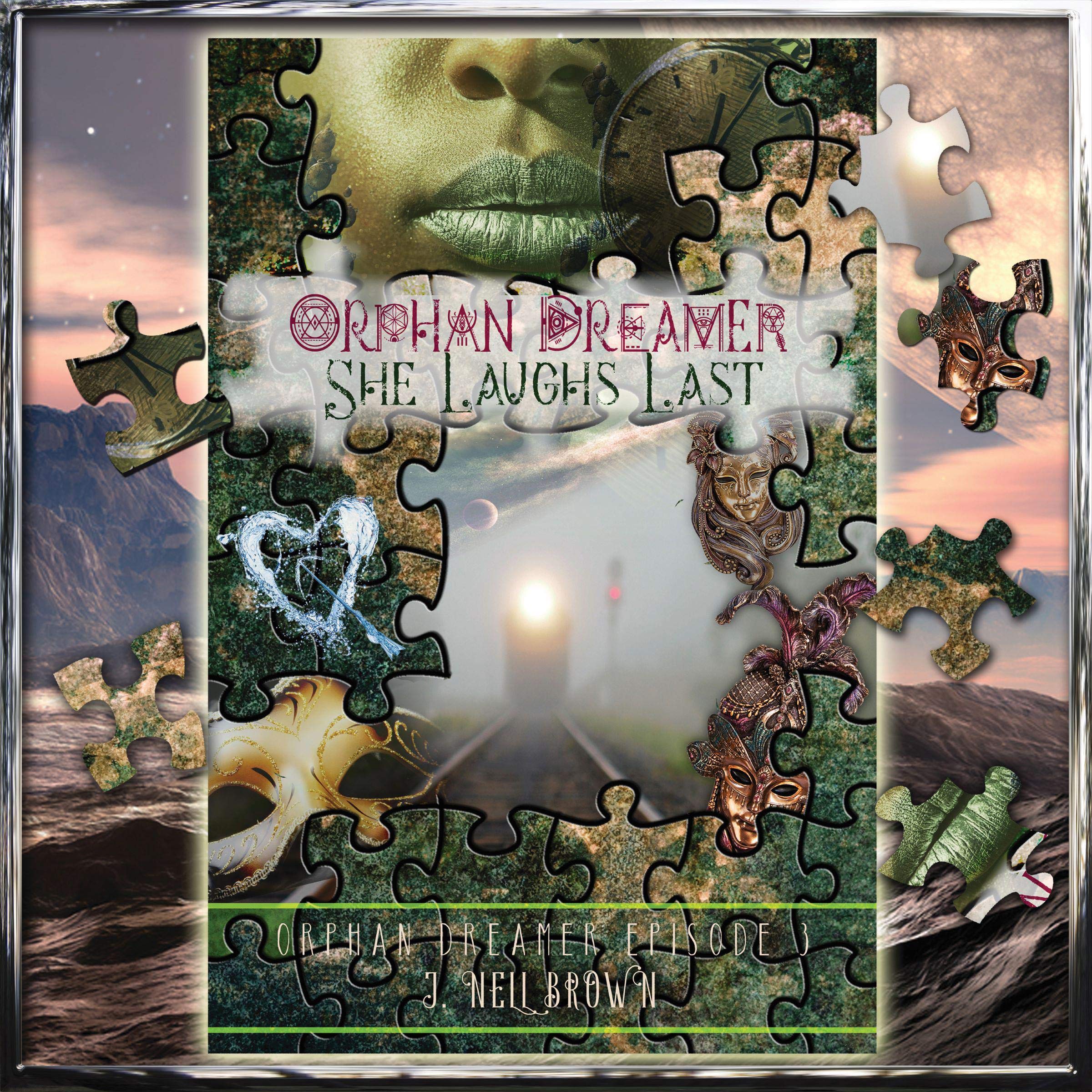 Cover art for She Laughs Last: A Short Story