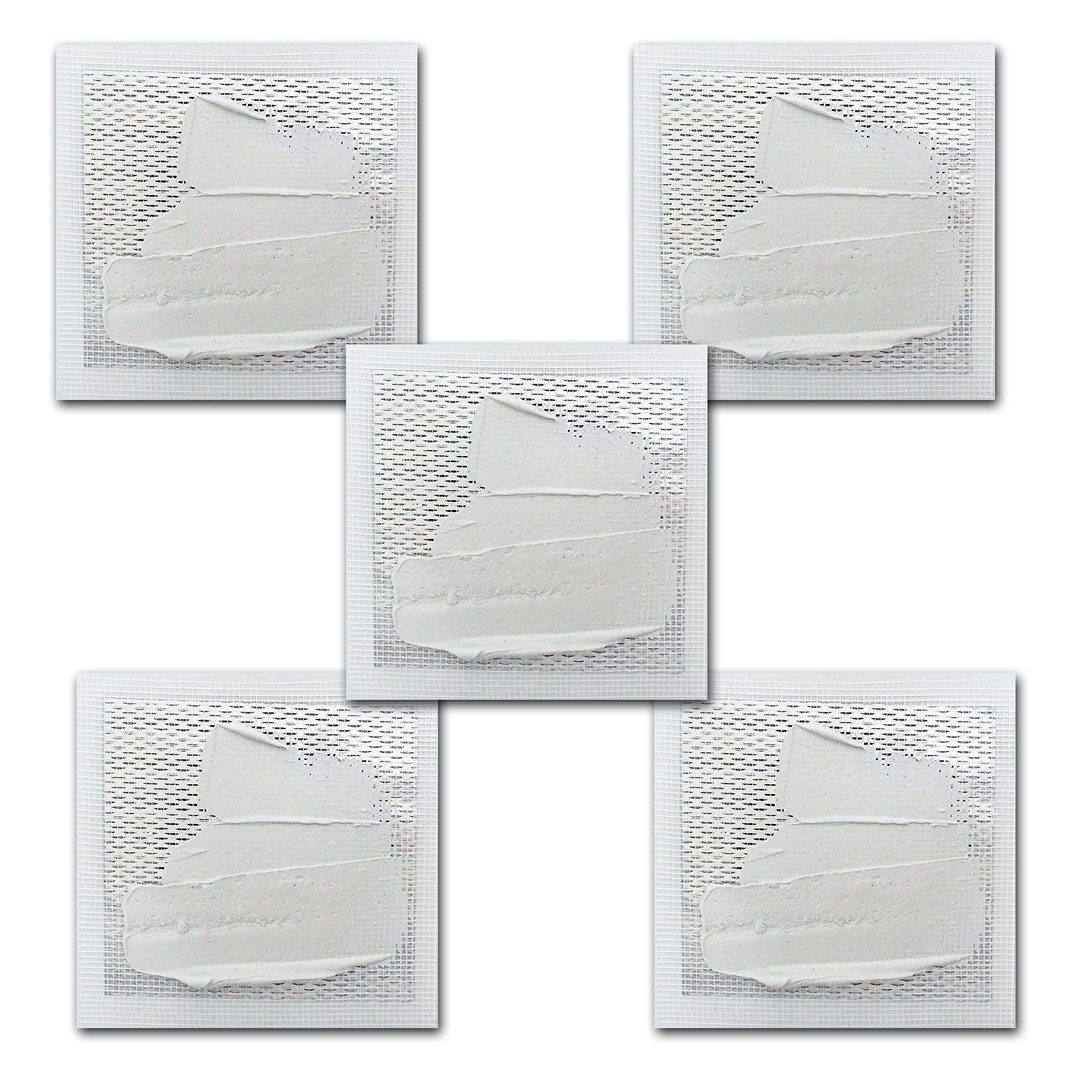 Buy 5X Self Adhesive Plasterboard Repair Patches - 20cm x 20cm - Repair ...