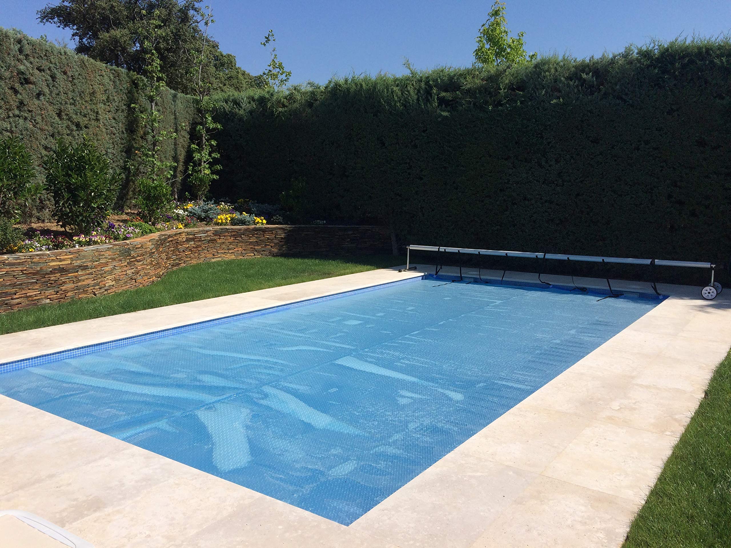 INTERNATIONAL COVER POOL Enrollador y Manta Térmica 2x2 m para ...