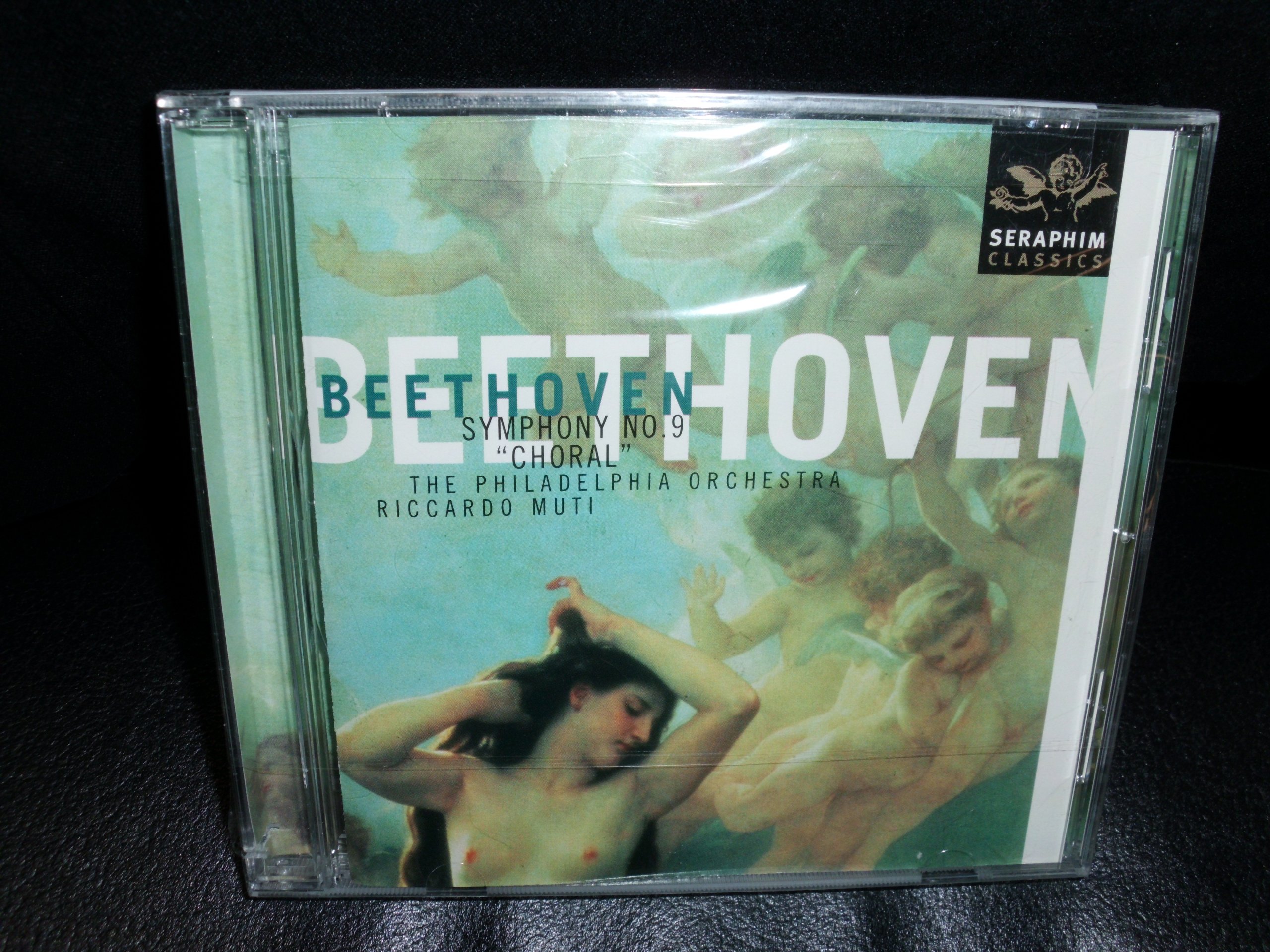 Symphony 9 [Audio CD] Beethoven, Ludwig Van; Ludwig van Beethoven and Riccardo Muti