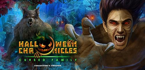 Hidden Object - Halloween Chronicles: Cursed Family Collector's Edition (Free To Play)