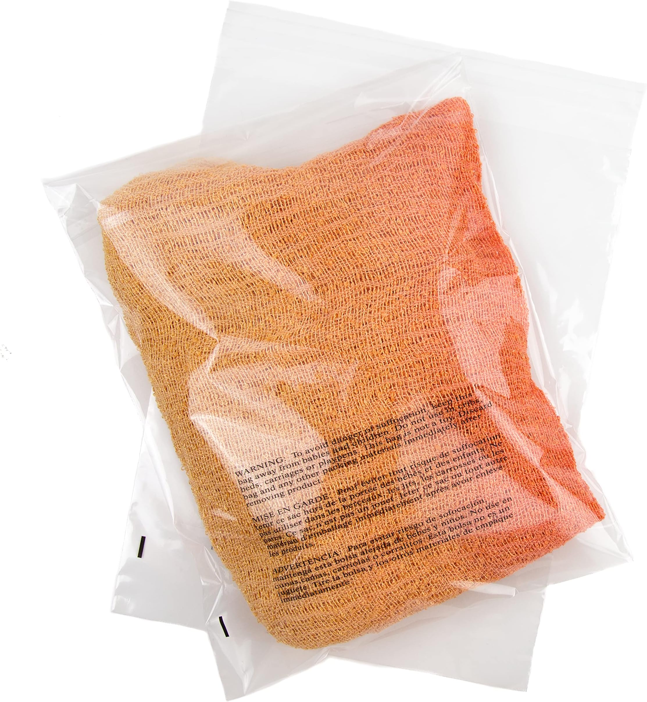 Poly Bags 10x13" - Suffocation Warning - Extra Strong Seal - 200 Pack - Polybags 10x13 - Retail Supply Co