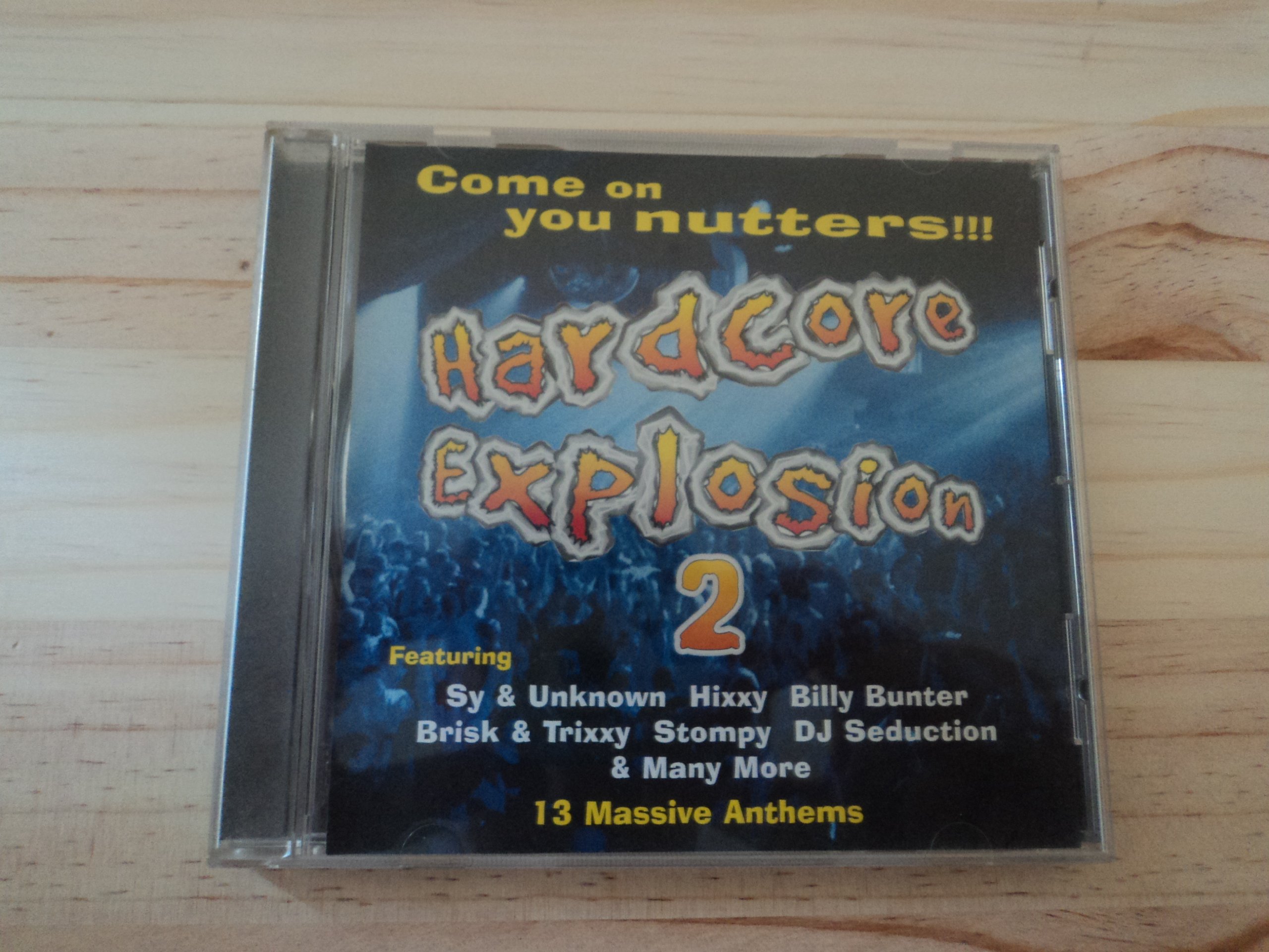 V2 Hardcore Explosion [Audio CD] Various