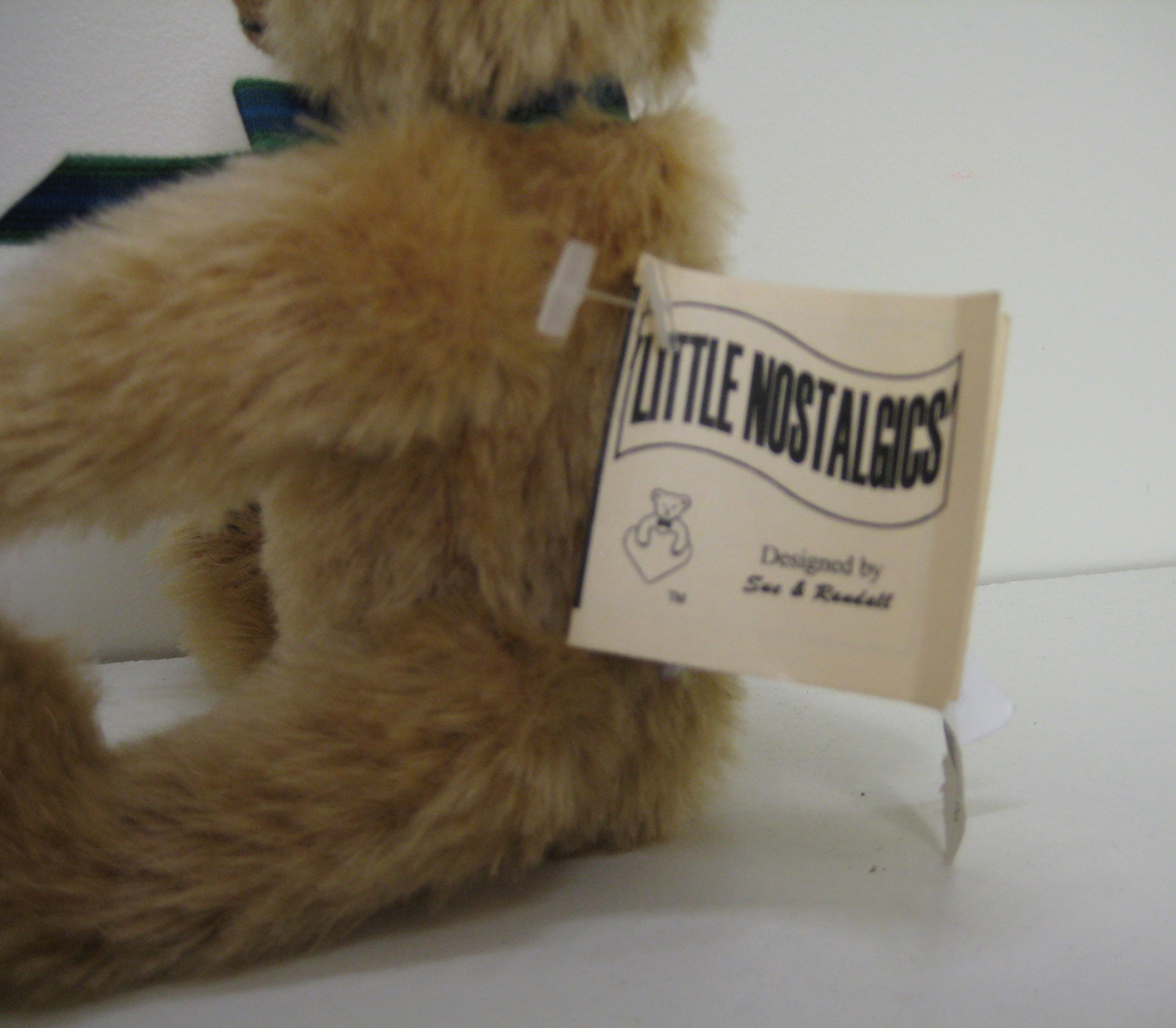 Amazon.co.jp: Nostalgic Bear Montgomery 7