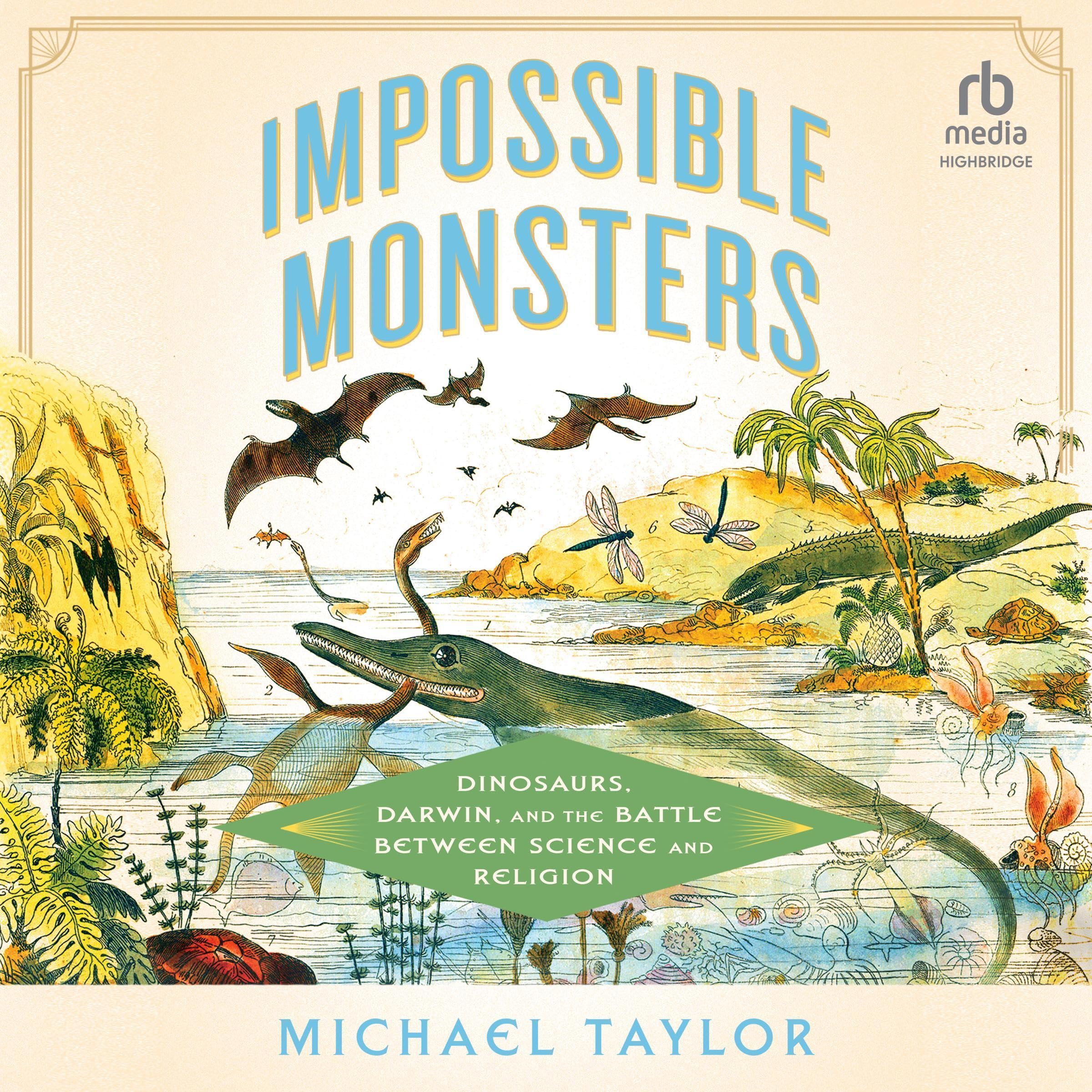 Cover art for Impossible Monsters
