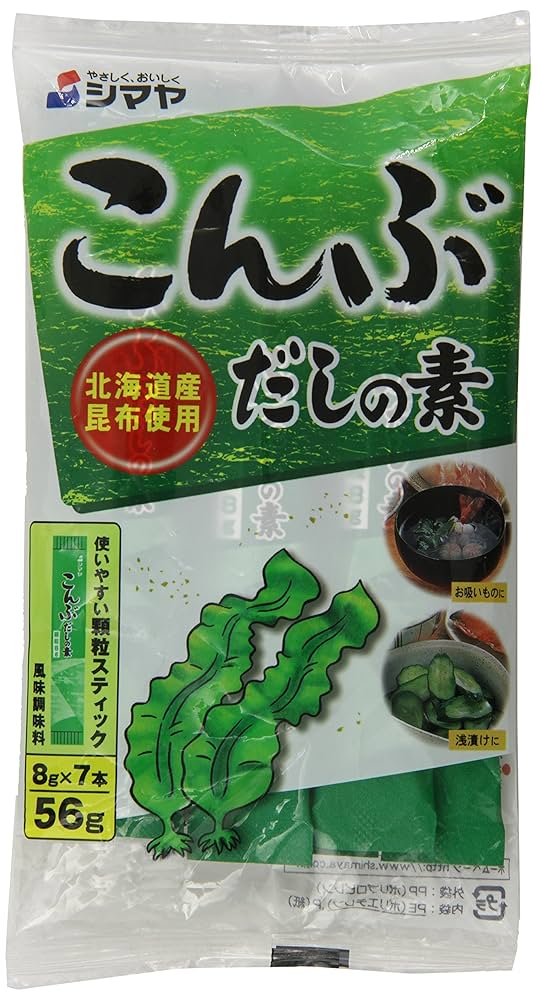Amazon.com : Imported Dashi No Moto Kombu Soup Base, 1.9