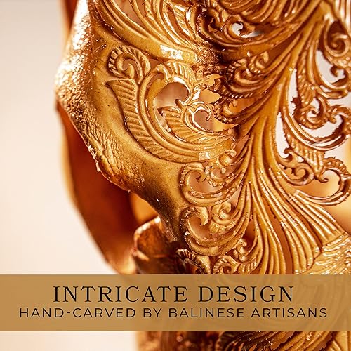 Miniatura 7 de Skull Bliss - Decoración de pared de calavera de vaca de taxidermia auténtica tallada a mano con cuernos XL, decoración de pared de calavera de vaca