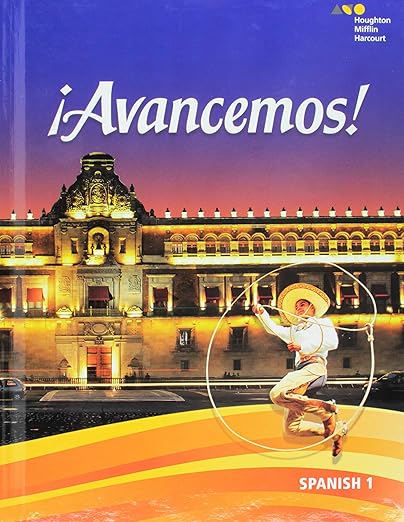 Student Edition Level 1 2018 (¡Avancemos!) (Spanish Edition)