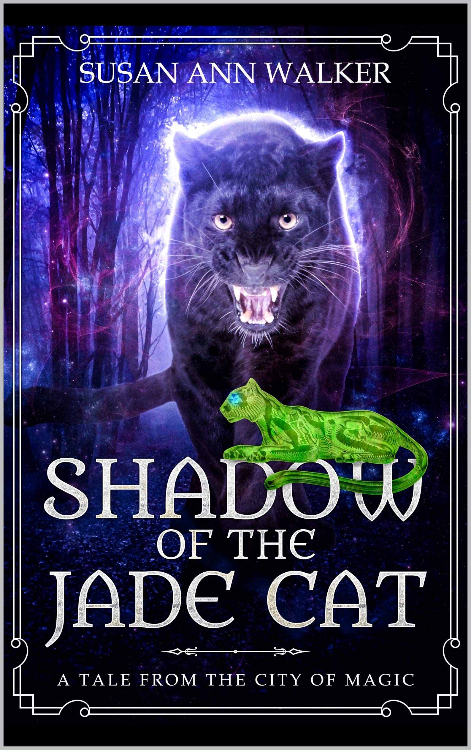 Shadow of the Jade Cat (City of Magic Book 2)
