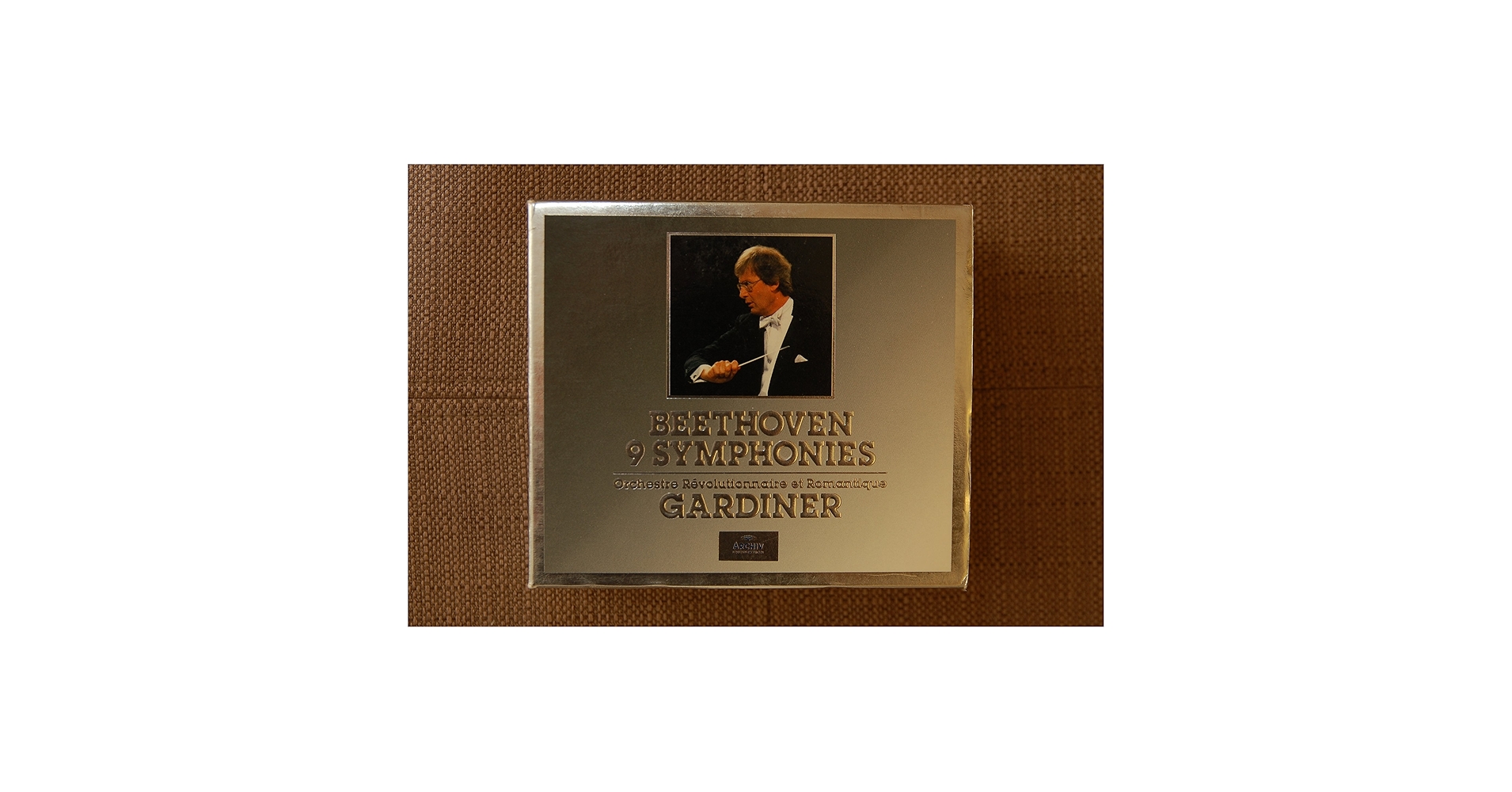 Ludwig van Beethoven, John Eliot Gardiner, Orchestre