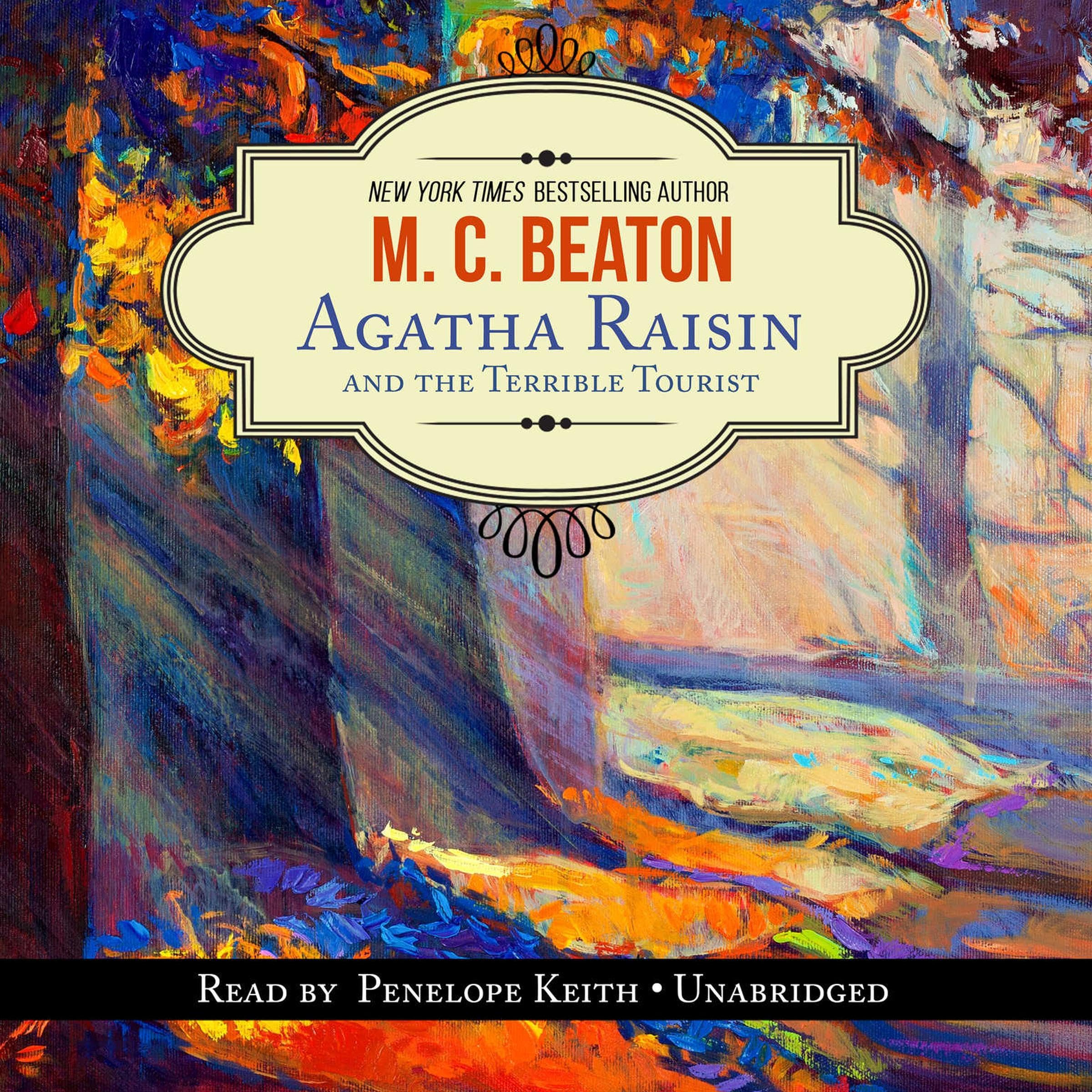 Cover art for Agatha Raisin and the Terrible Tourist