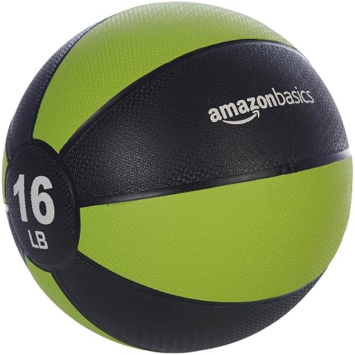 MockWares Basics Medicine Ball, 16-Pound