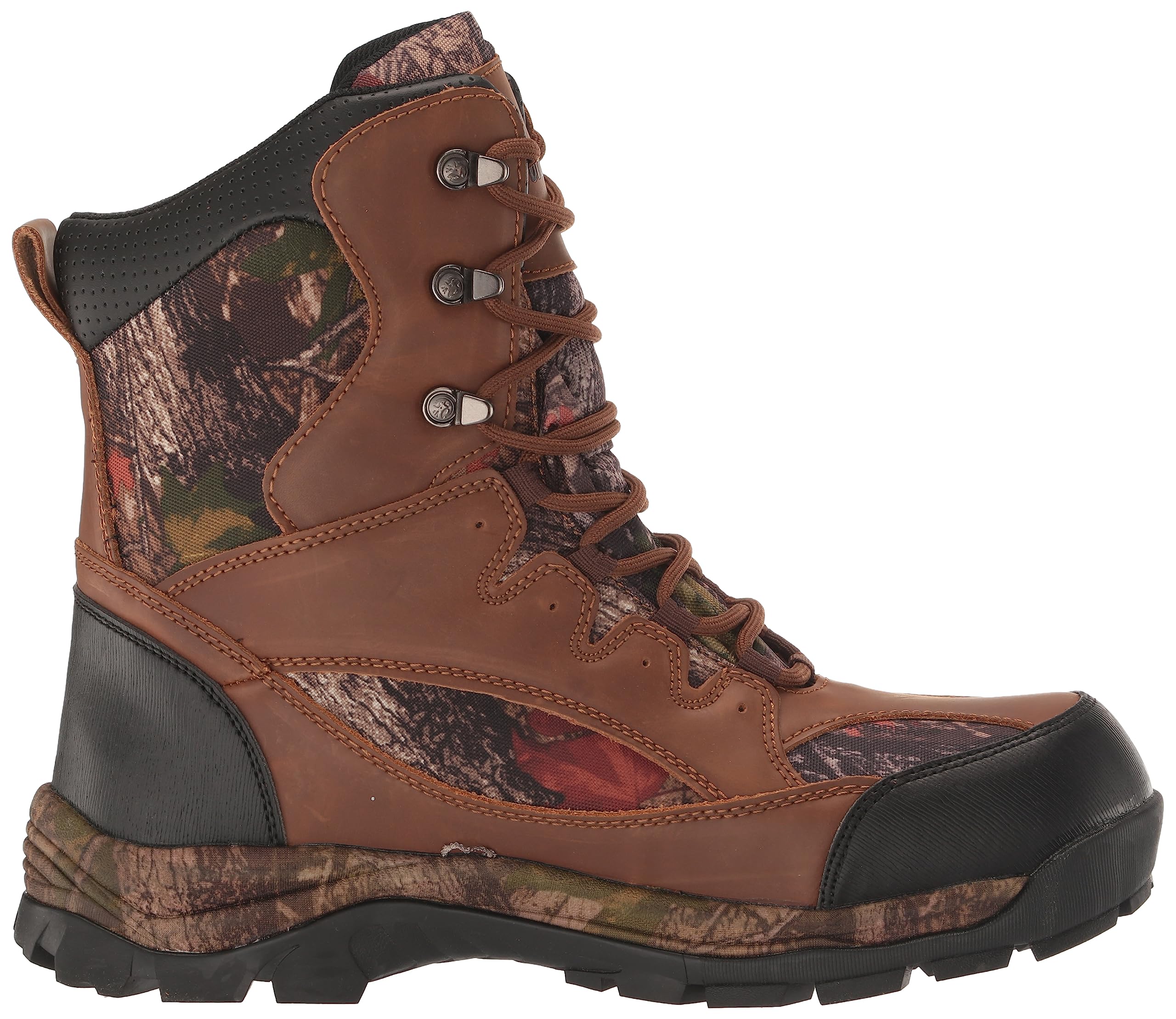 Northside Renegade męskie buty myśliwskie, wodoodporne, jasnobrązowe moro, 44 EU