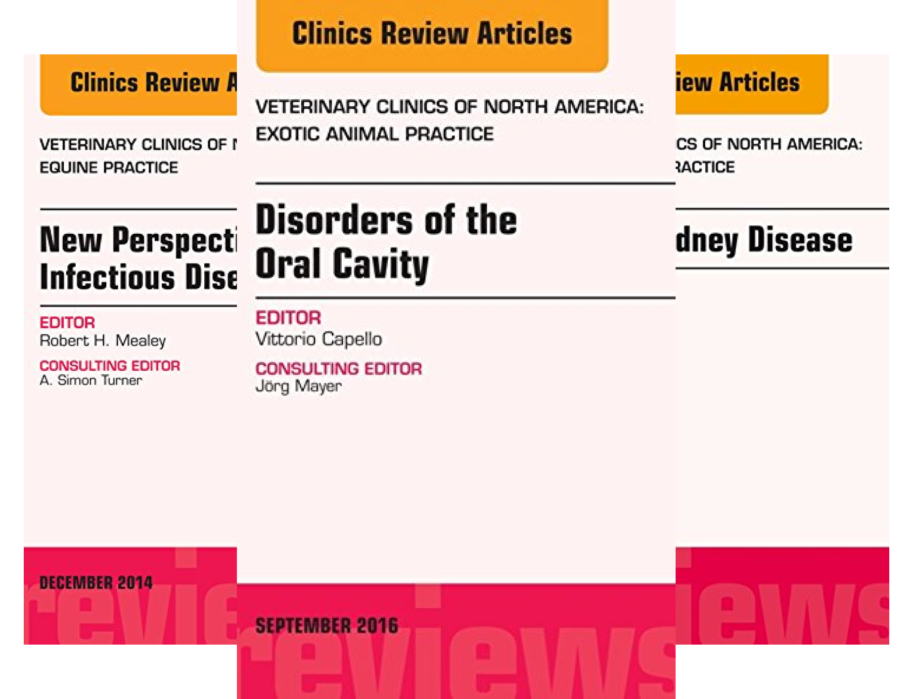 The Clinics: Veterinary Medicine (51-100) (50 Book Series)