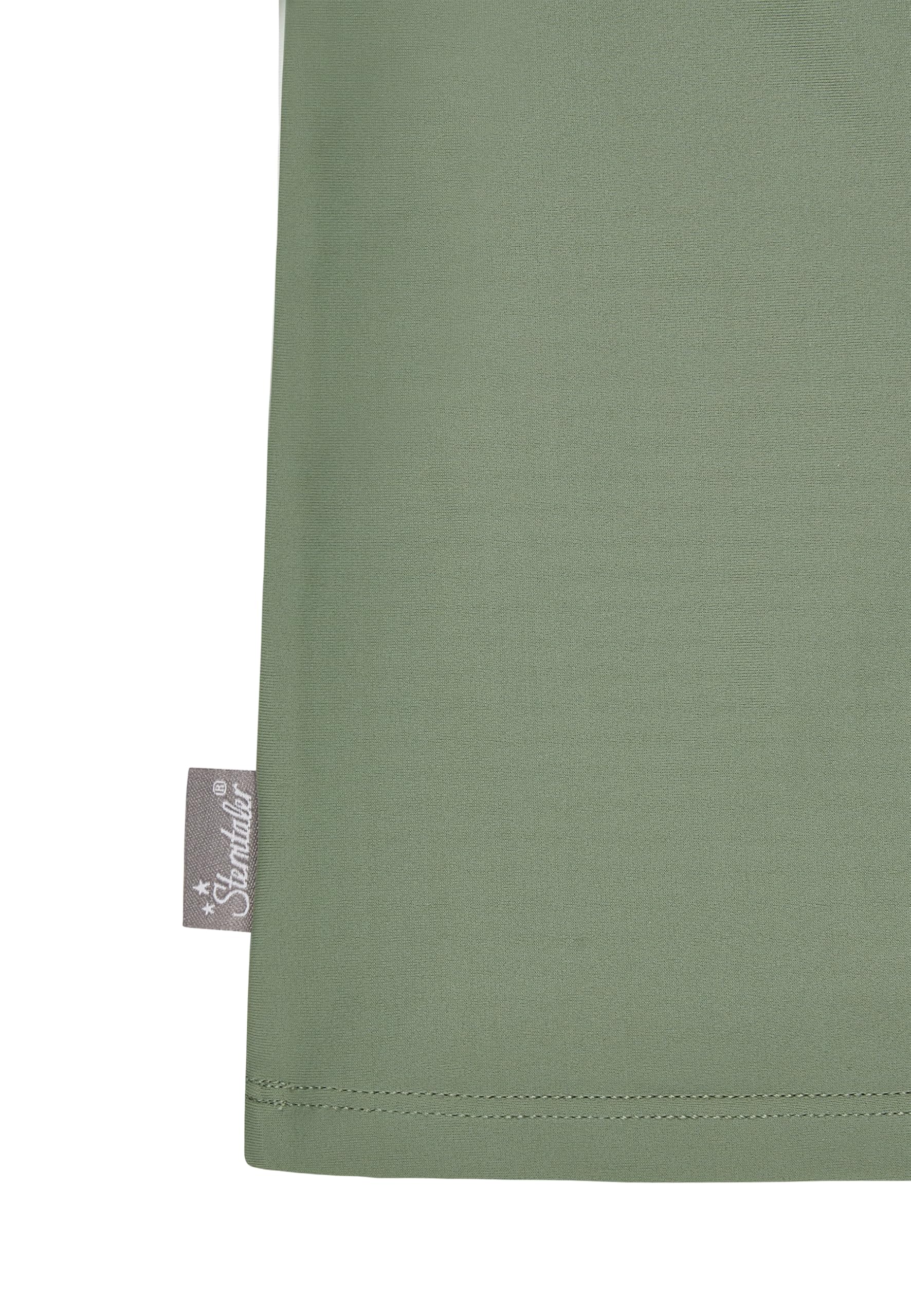 Sterntaler Badeshirt Kurzarm Löwe Set di Costume a Maglietta Unisex-Bimbi