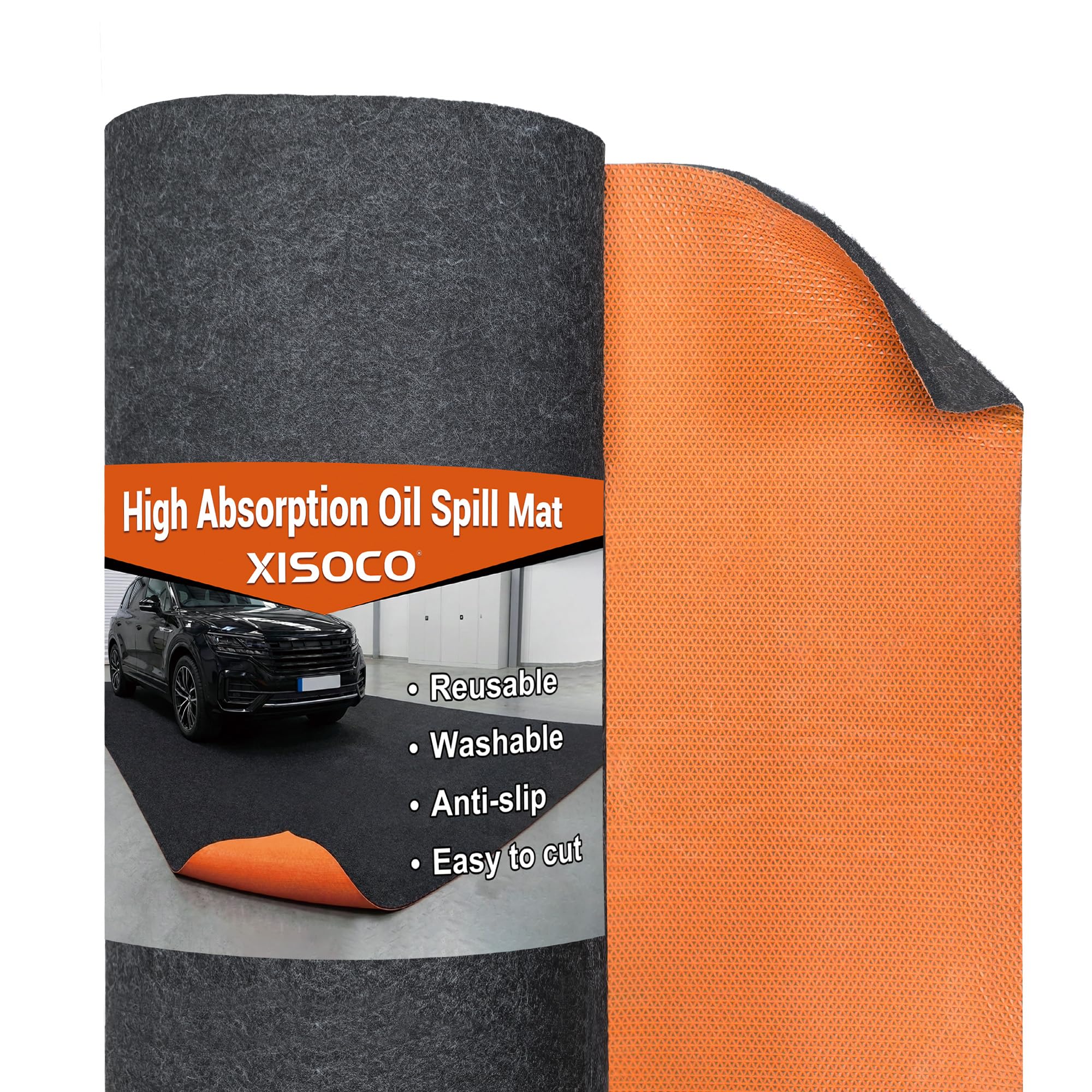 Photo 1 of XISOCO Heavy Duty Oil Spill Mat 29'' x 36''