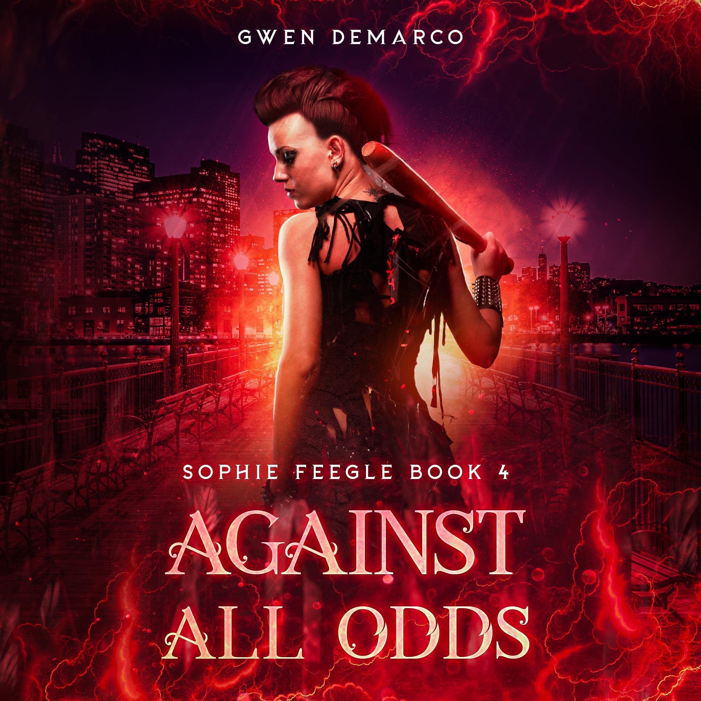 Cover art for Against All Odds: Sophie Feegle, Book 4