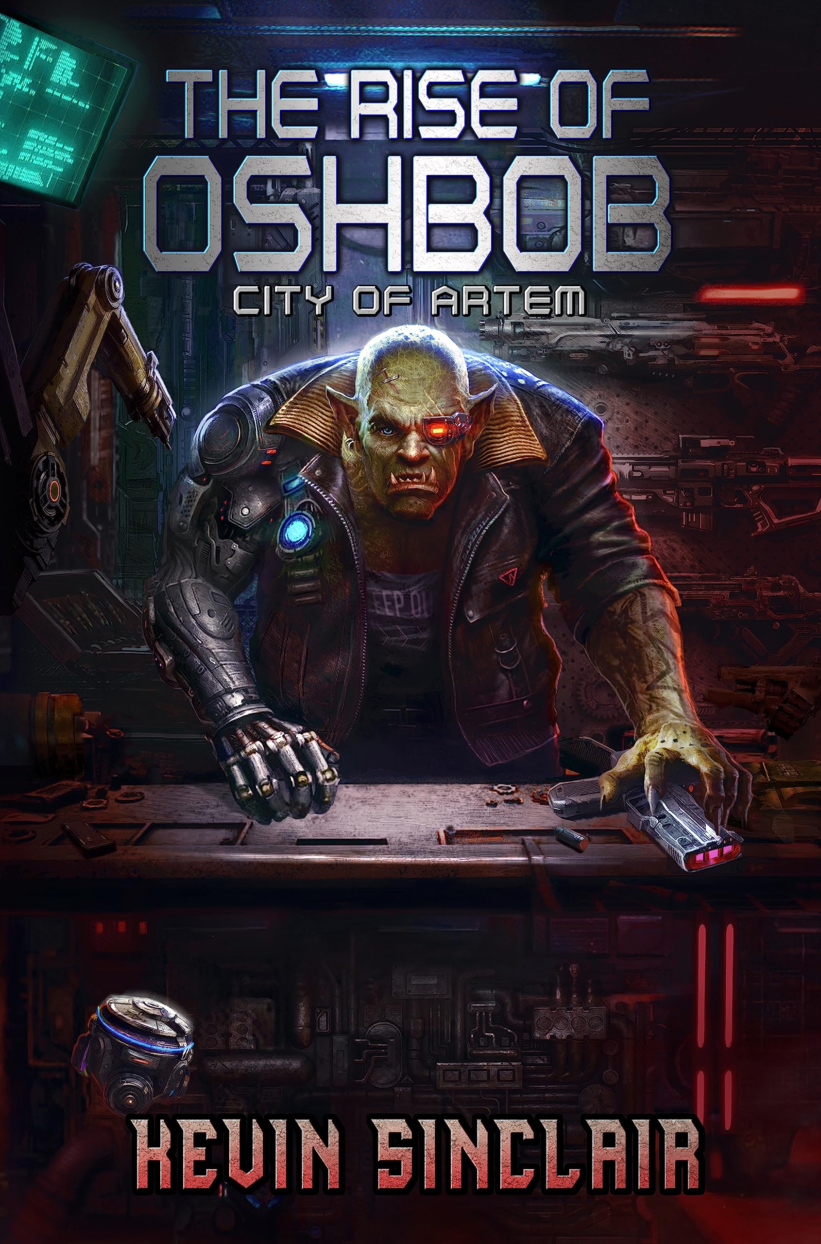 Book cover for Artem Underworld series