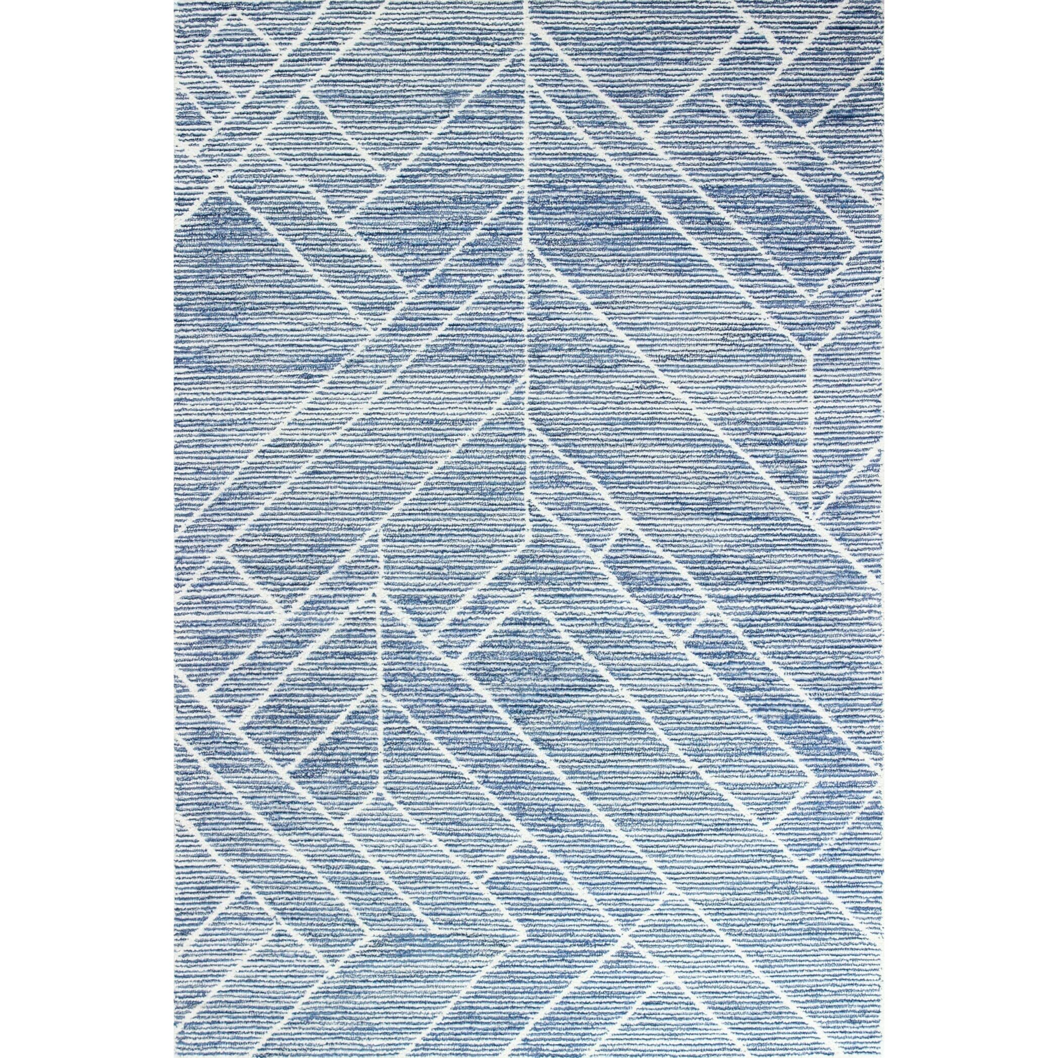 BashianVenezia EAN 7'6" x 9'6" Area Rug in Azure