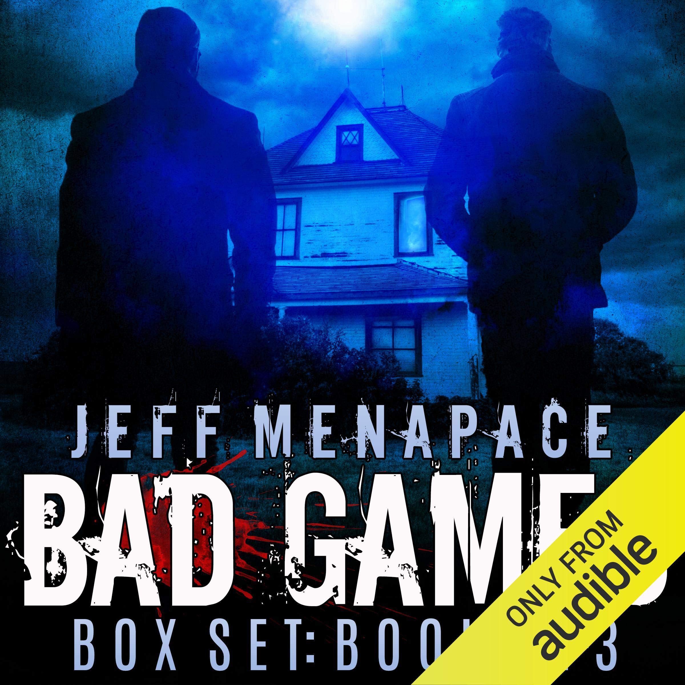 Cover art for The Bad Games Series Box Set: Books 1-3