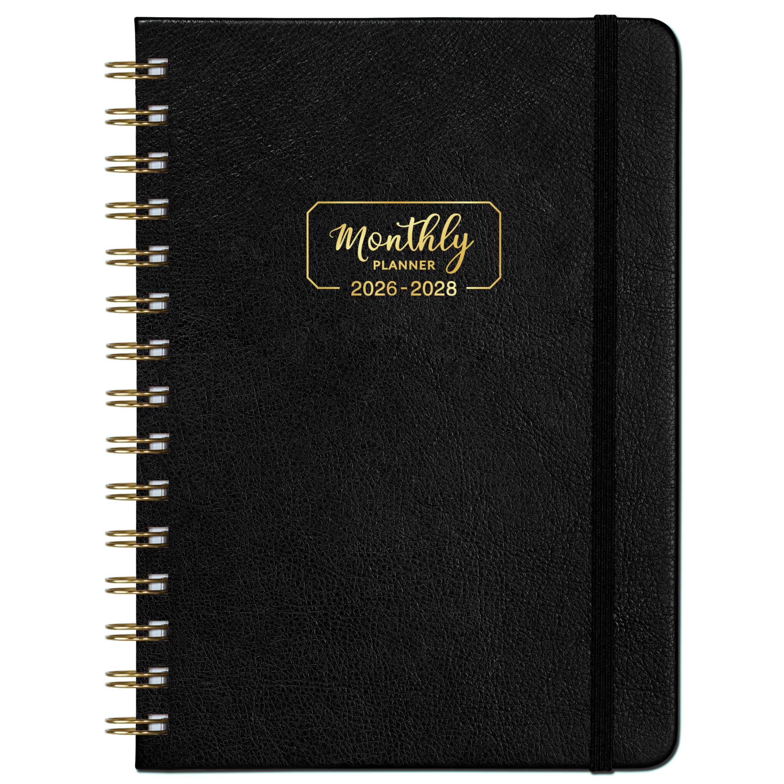 2025-2028 Monthly Planner - 3 Year Monthly Calendar with Thick Paper, Tabs, 6.4'' x 8.5''
