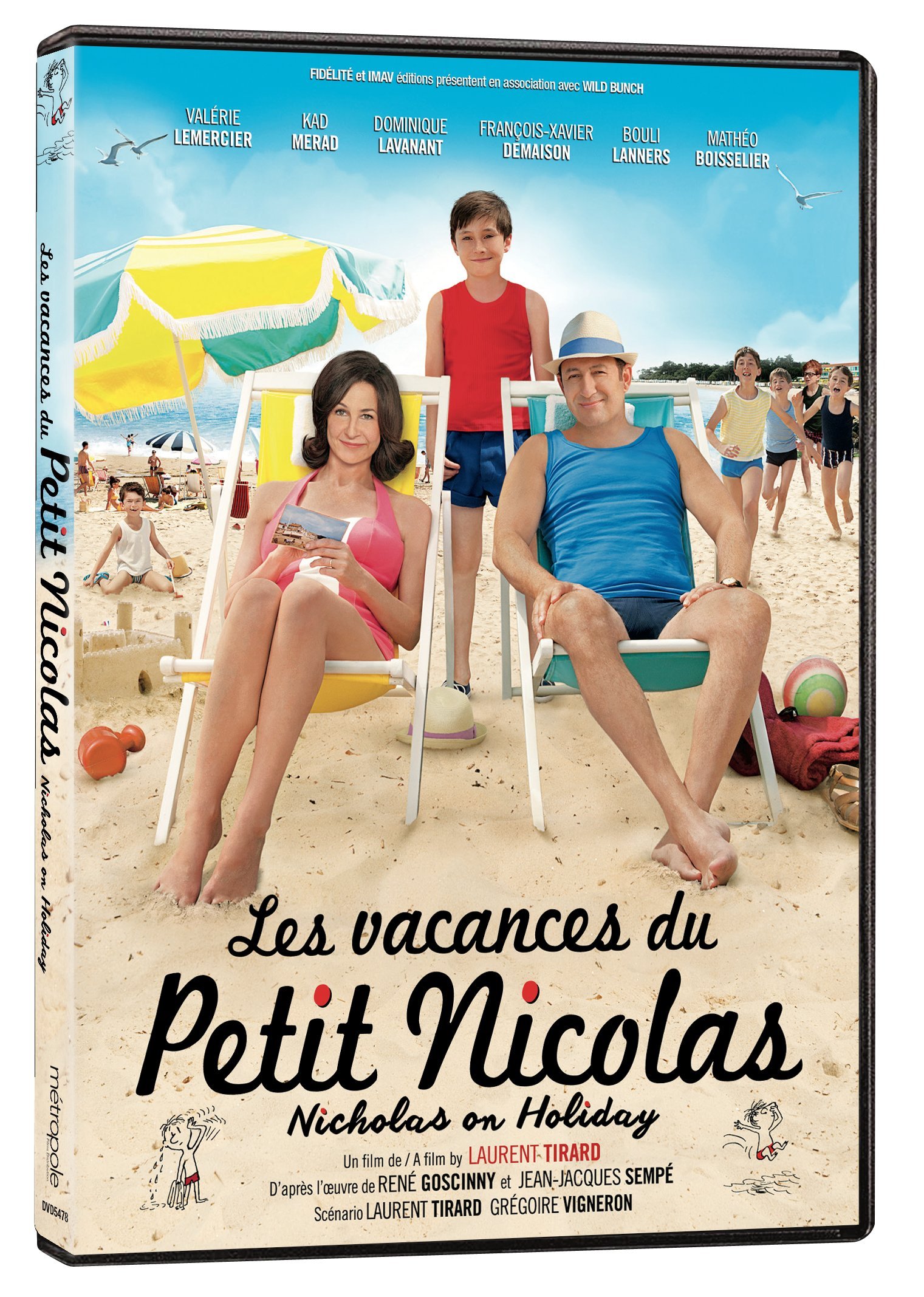 LES VACANCES DU PETIT NICOLAS [DVD]