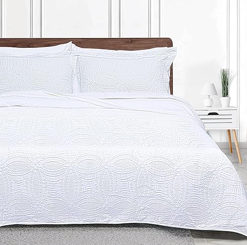 Miniatura 10 de Threadmill Juego de edredón individual  Ropa de cama de algodón y bambú suave y ligera juego de edredón de verano de 2 piezas  Colcha moderna con