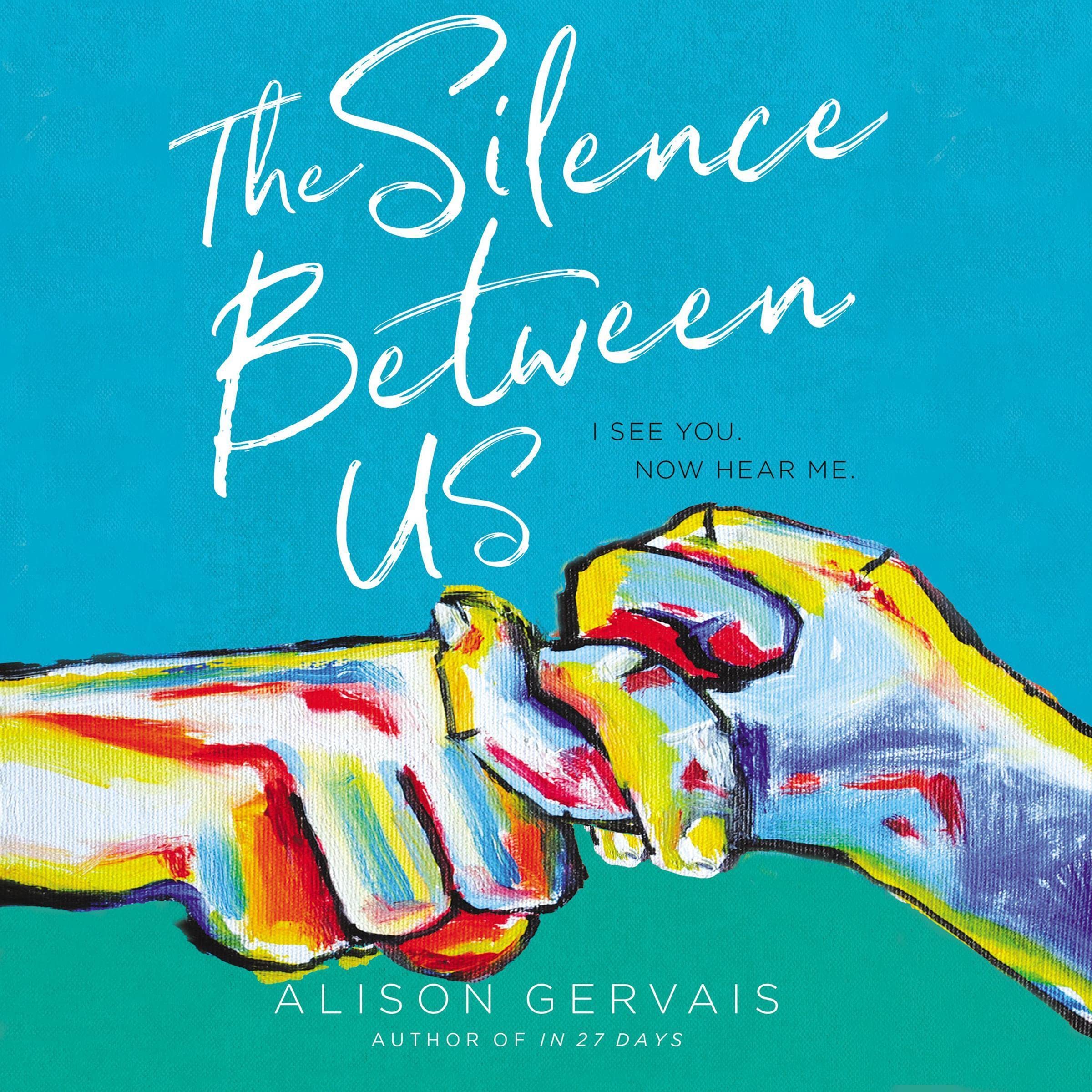 Cover art for The Silence Between Us