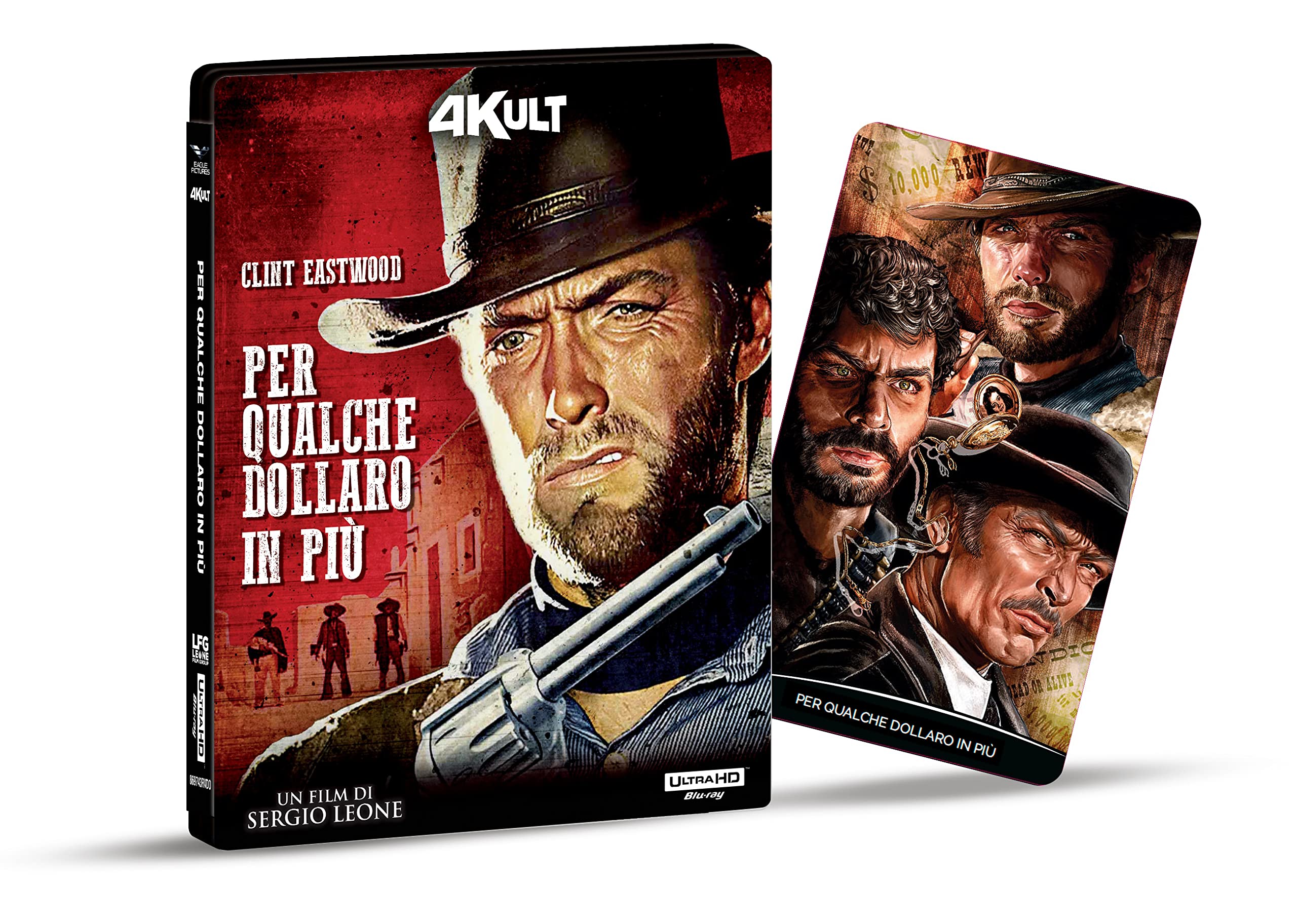 Per Qualche Dollaro In Piu' 4Kult (Bd 4K + Bd Hd + Dvd Extra) + Card Numerata