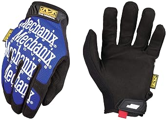 Mechanix Wear - Original Work Gloves Large, Blue