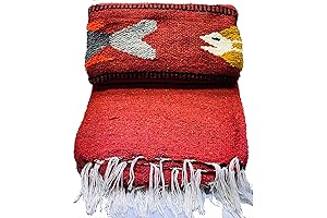 Handmade Aztec Blanket Queen Size