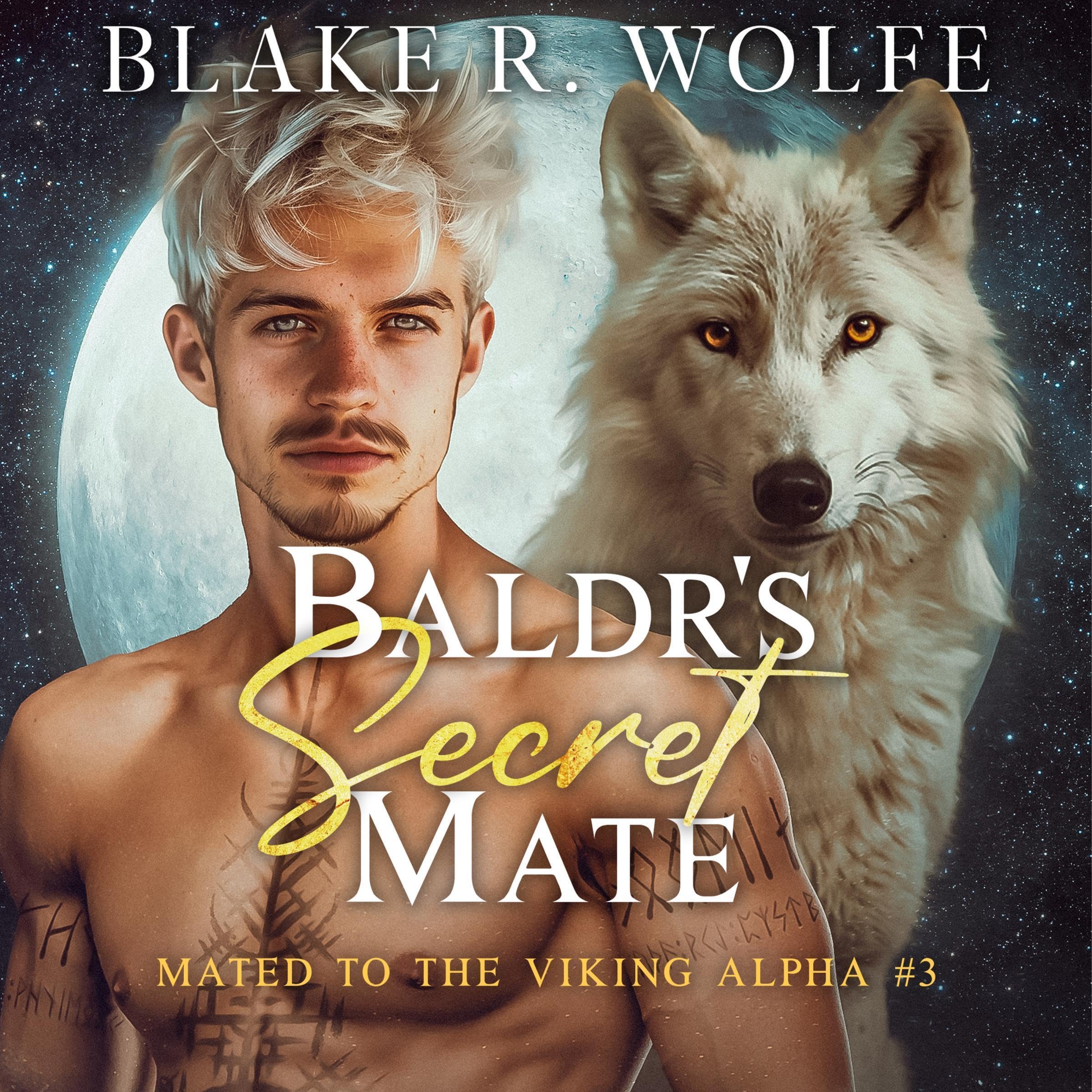 Cover art for Baldr's Secret Mate