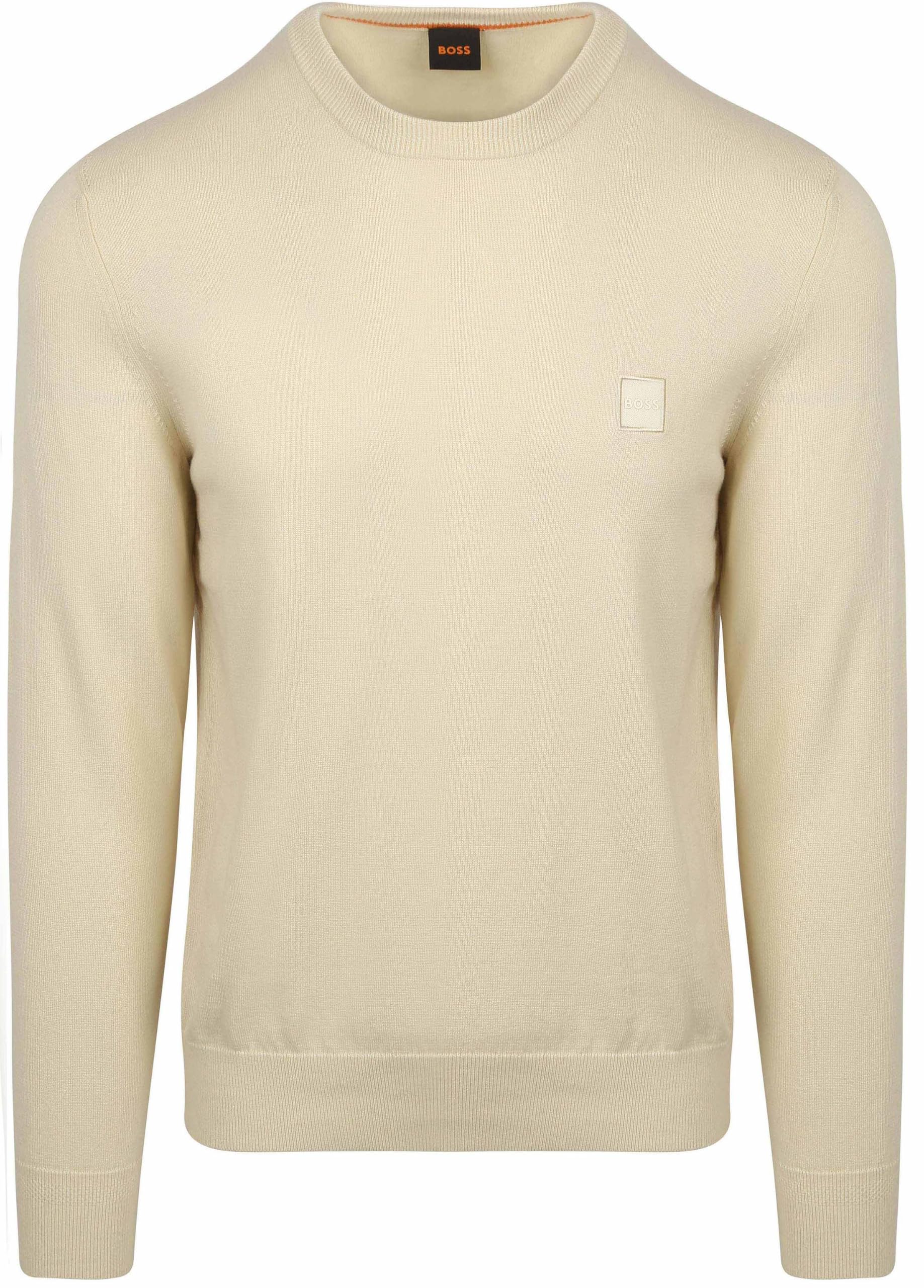 BOSS Kanovano_s Men's Knitted Sweater, 767open yellow, L