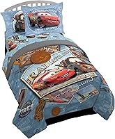 Vista 29 de Jay Franco Minecraft Daytime - Juego de ropa de cama completa de 7 piezas - Incluye edredón y juego de sábanas - La ropa de cama presenta a Alex