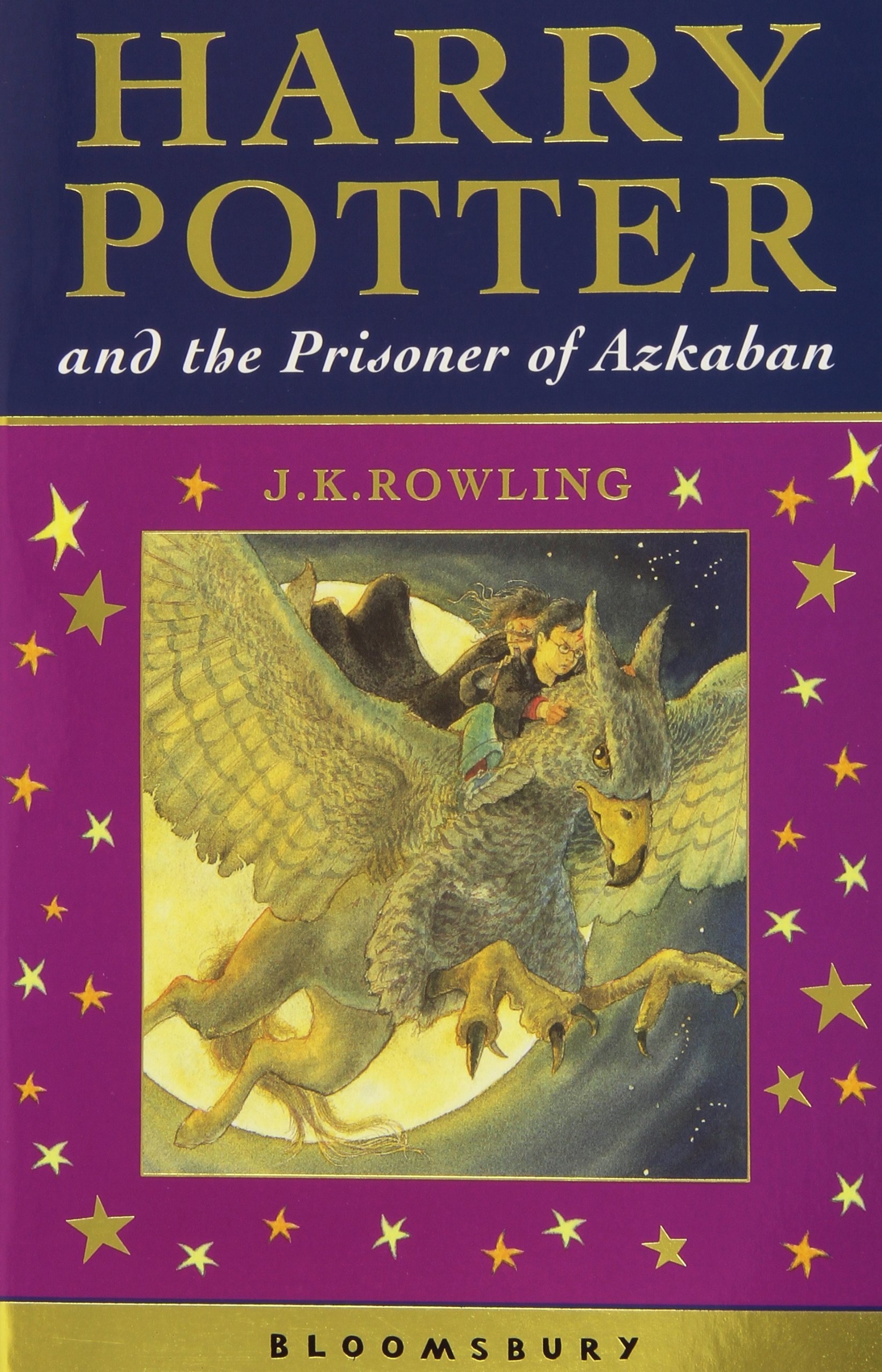 Buy Harry Potter and the Prisoner of Azkaban — BookShops.in