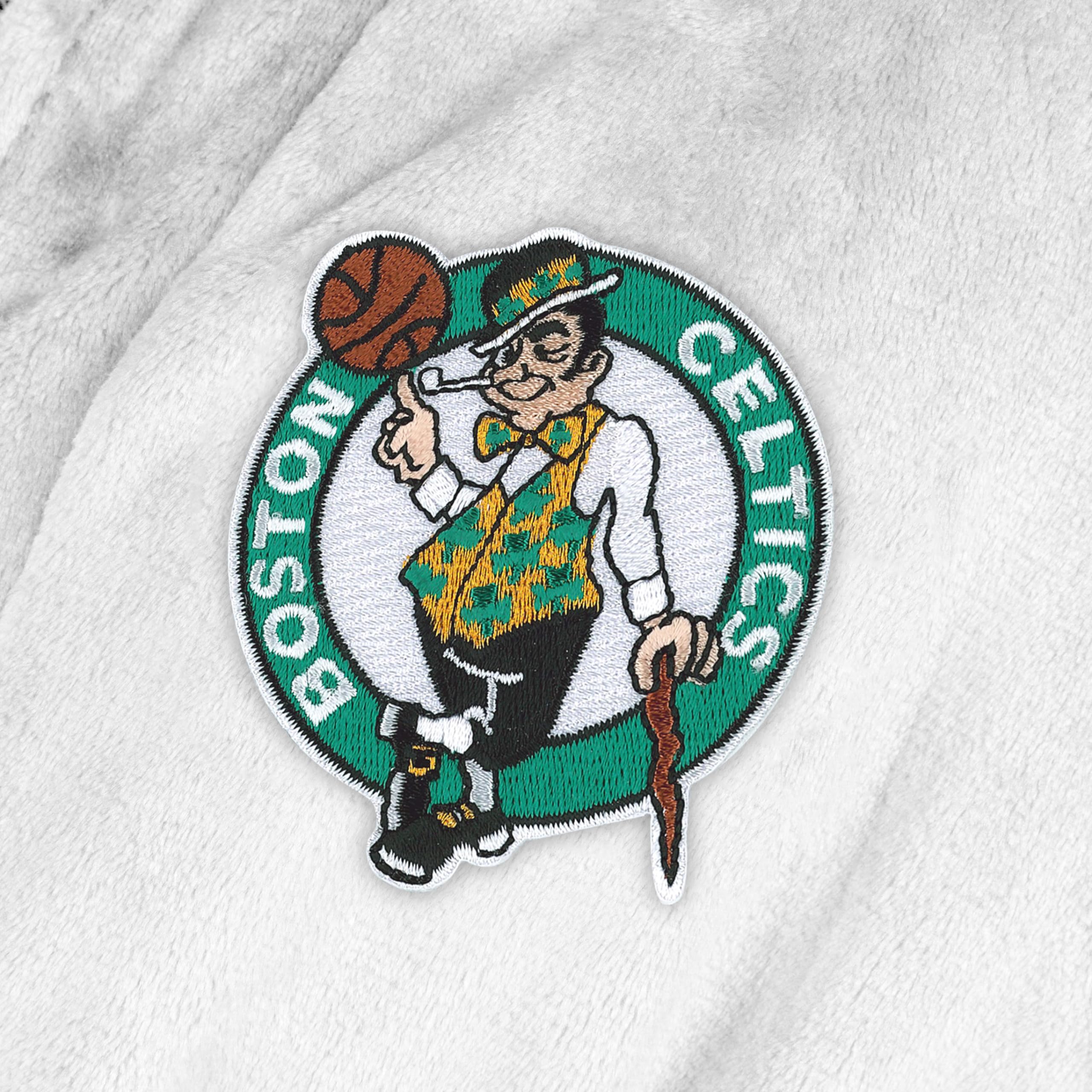 Northwest NBA Bademantel für Erwachsene, Unisex, seidig, offizielles Lizenzprodukt, Loungewear, weiches Plüsch-Polyester