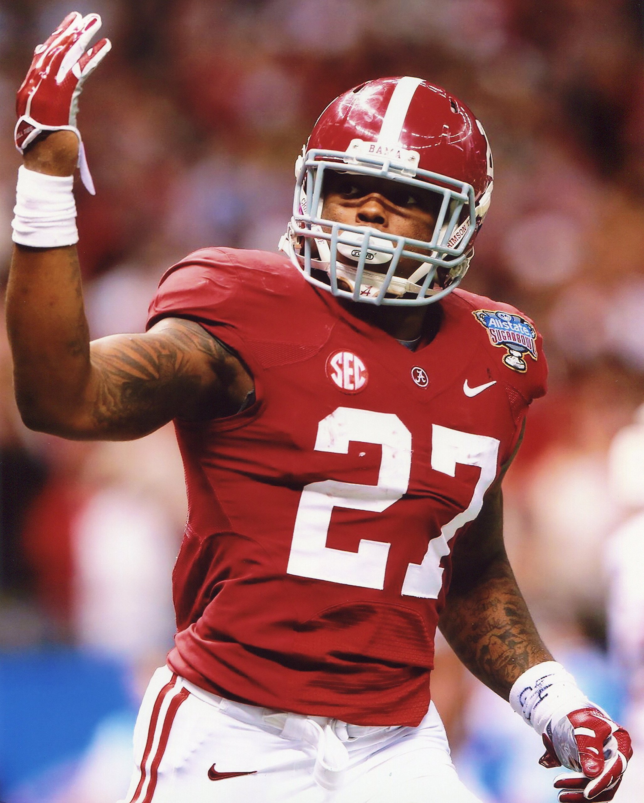 DERRICK HENRY ALABAMA CRIMSON TIDE FOOTBALL 8X10 SPORTS ACTION PHOTO (DD)