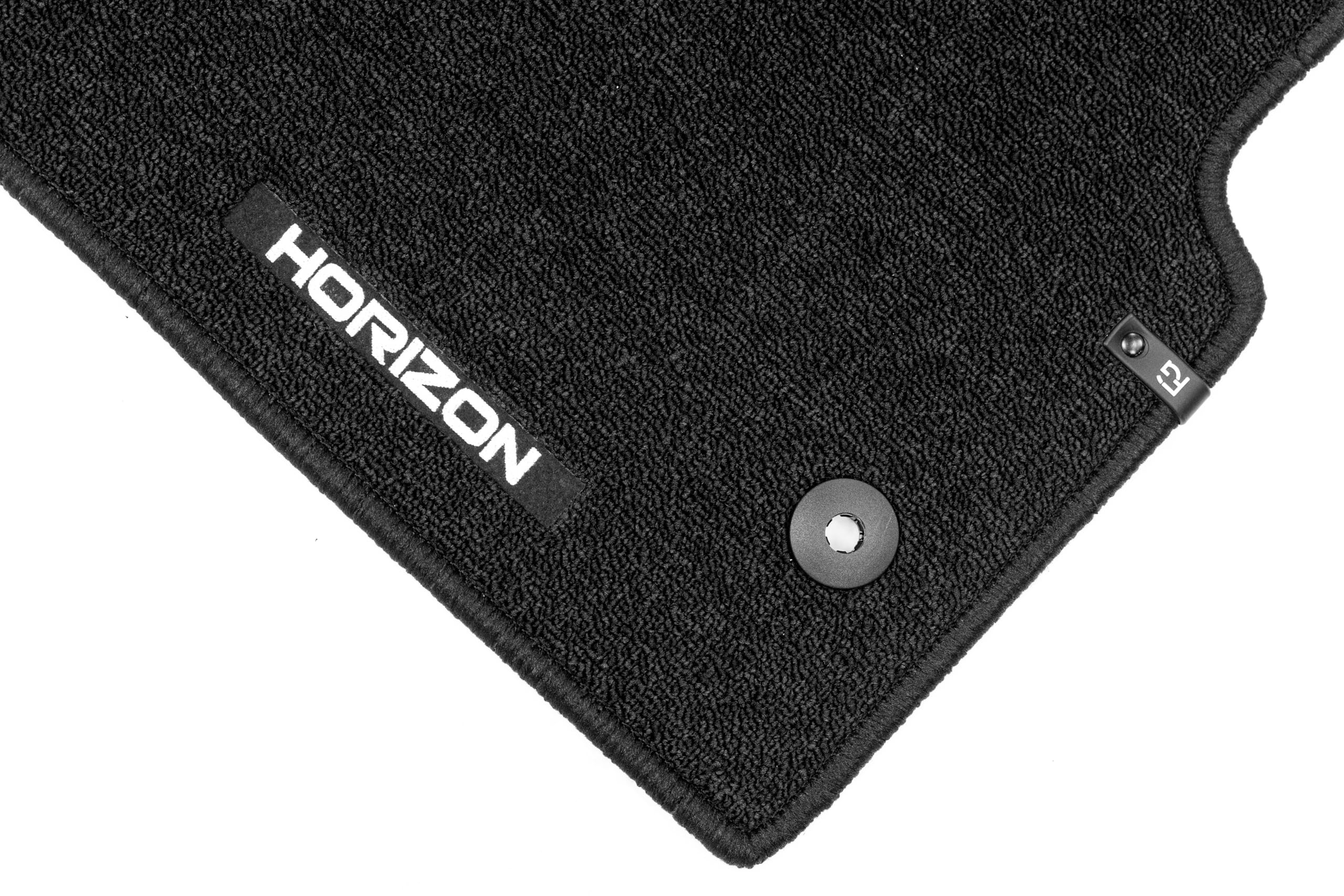 MOTOS Alfombrillas Coche Velour para Hyundai i20 III Desde 2020 - Alfombras Coche con Cierre Antideslizante y Soporte Granular, Alfombrilla Coche Duradera y Fácil de Limpiar, Diseño Elegante