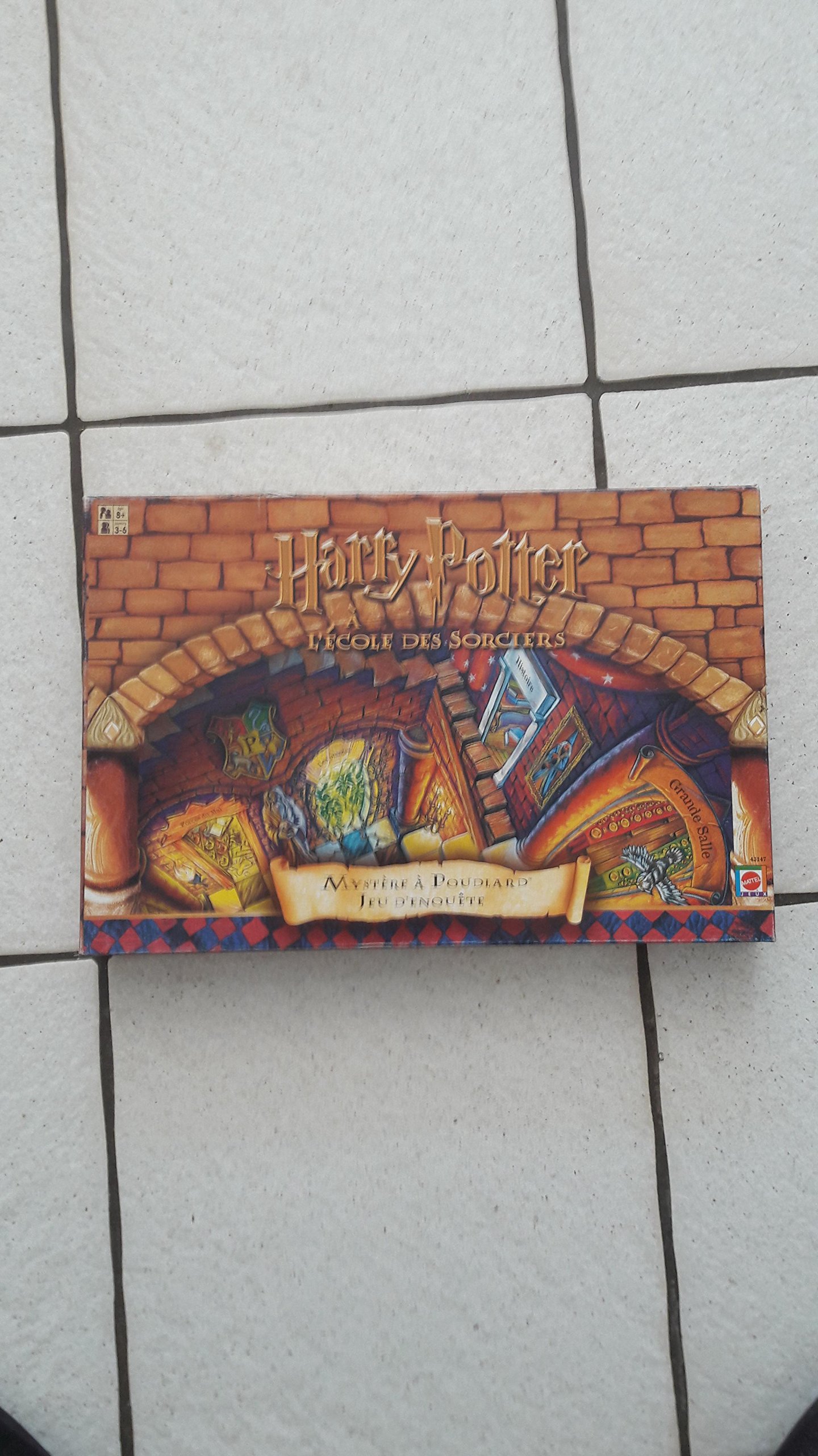 HP à l'école des sorciers - Mystère à Poudlard - Jeu d'enquête