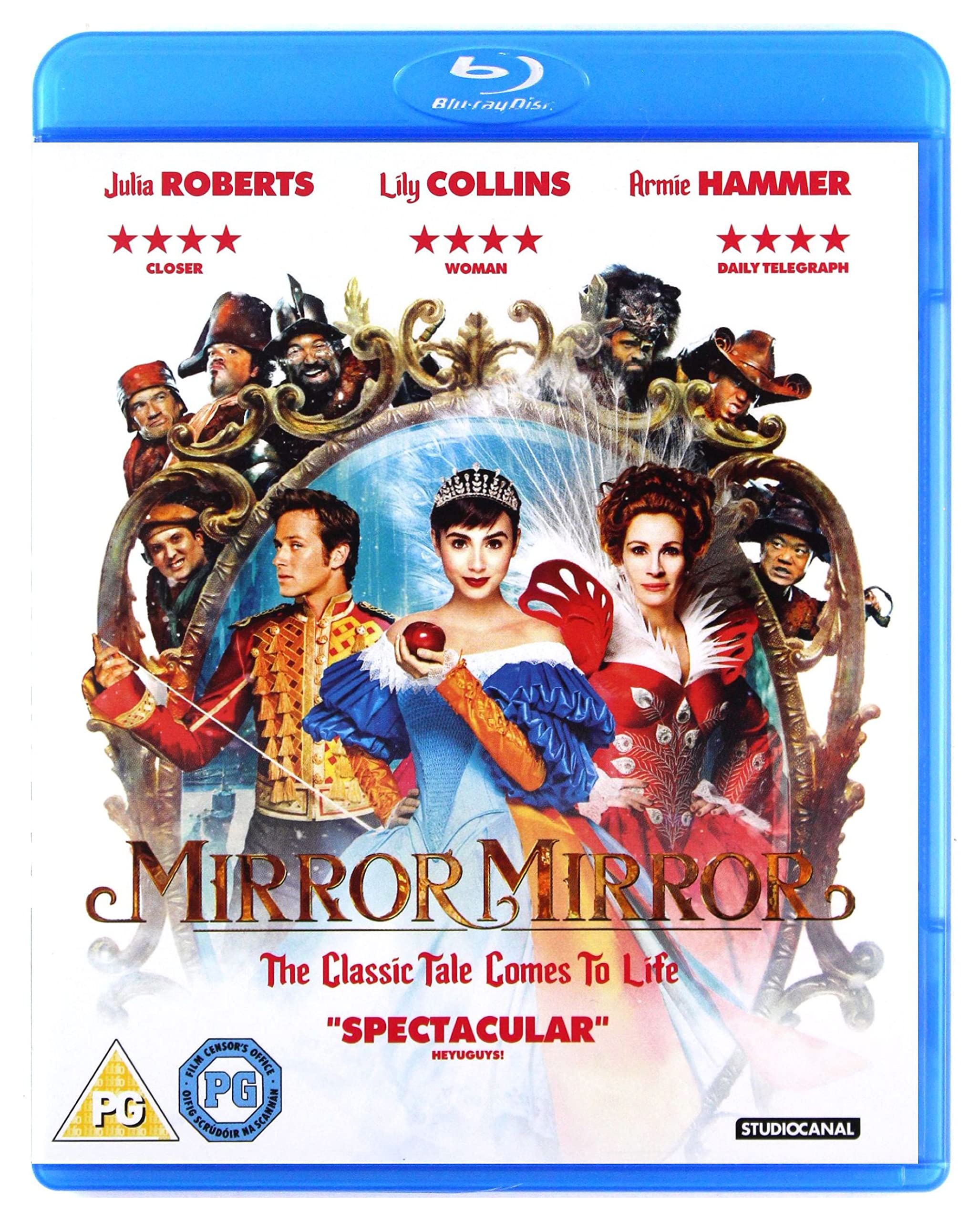 Mirror Mirror [PG] Blu-ray