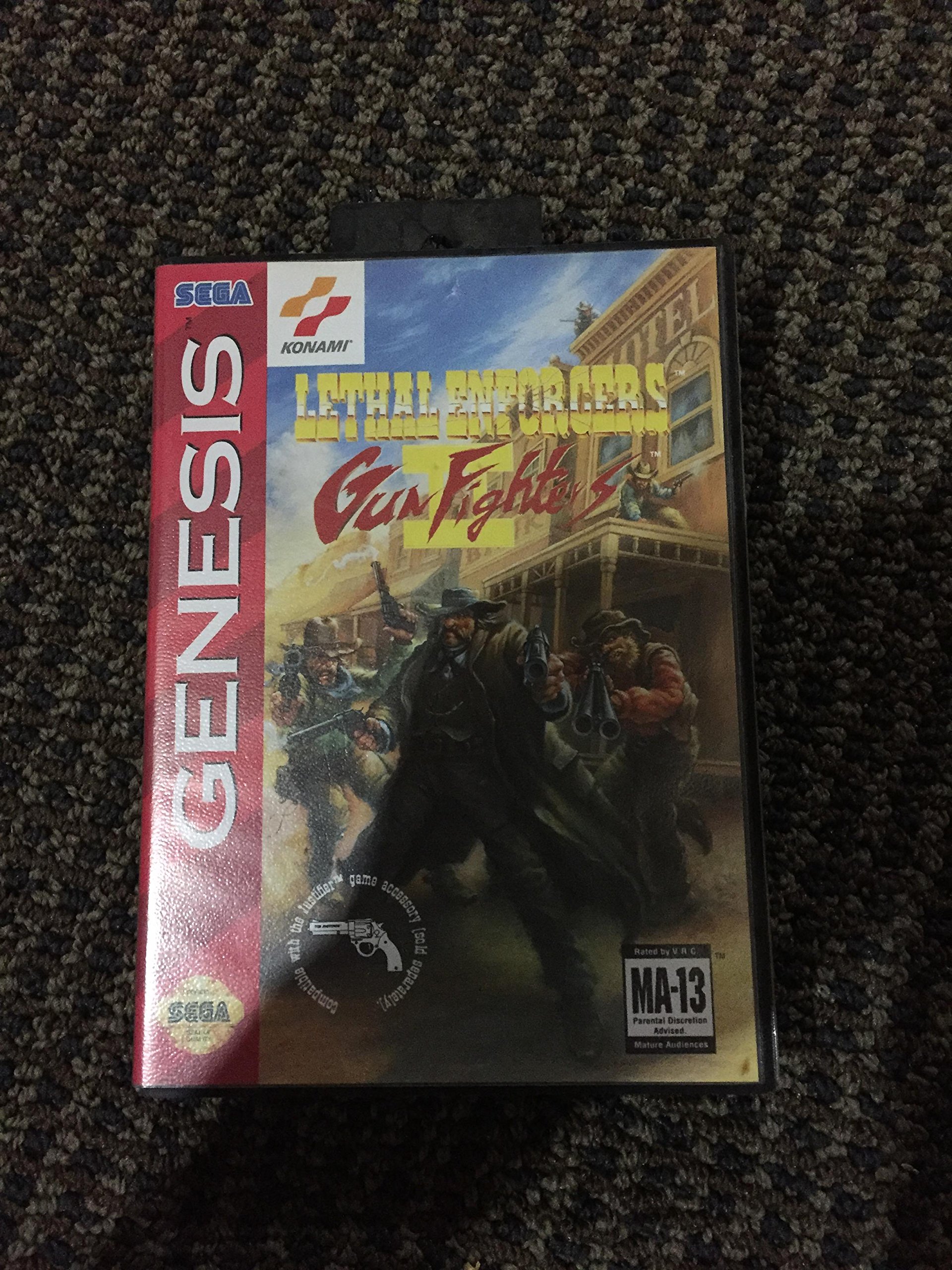 Amazon.com: Lethal Enforcers 2 - Sega Genesis (Renewed) : Video Games