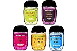 Fruity & Fresh 5-Pack PocketBac Hand Sanitizers