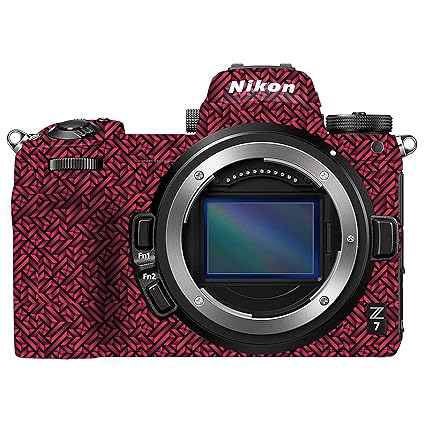 WRAPTURE. Premium DSLR Camera Scratchproof Protective Skin for Nikon Z7 - No Residue Removal, Bubble Free, Scratch Resistant, Stretchable, HD Quality Printed - HDCS-NIKZ7-048