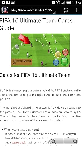 Play Guide Football FIFA 2016