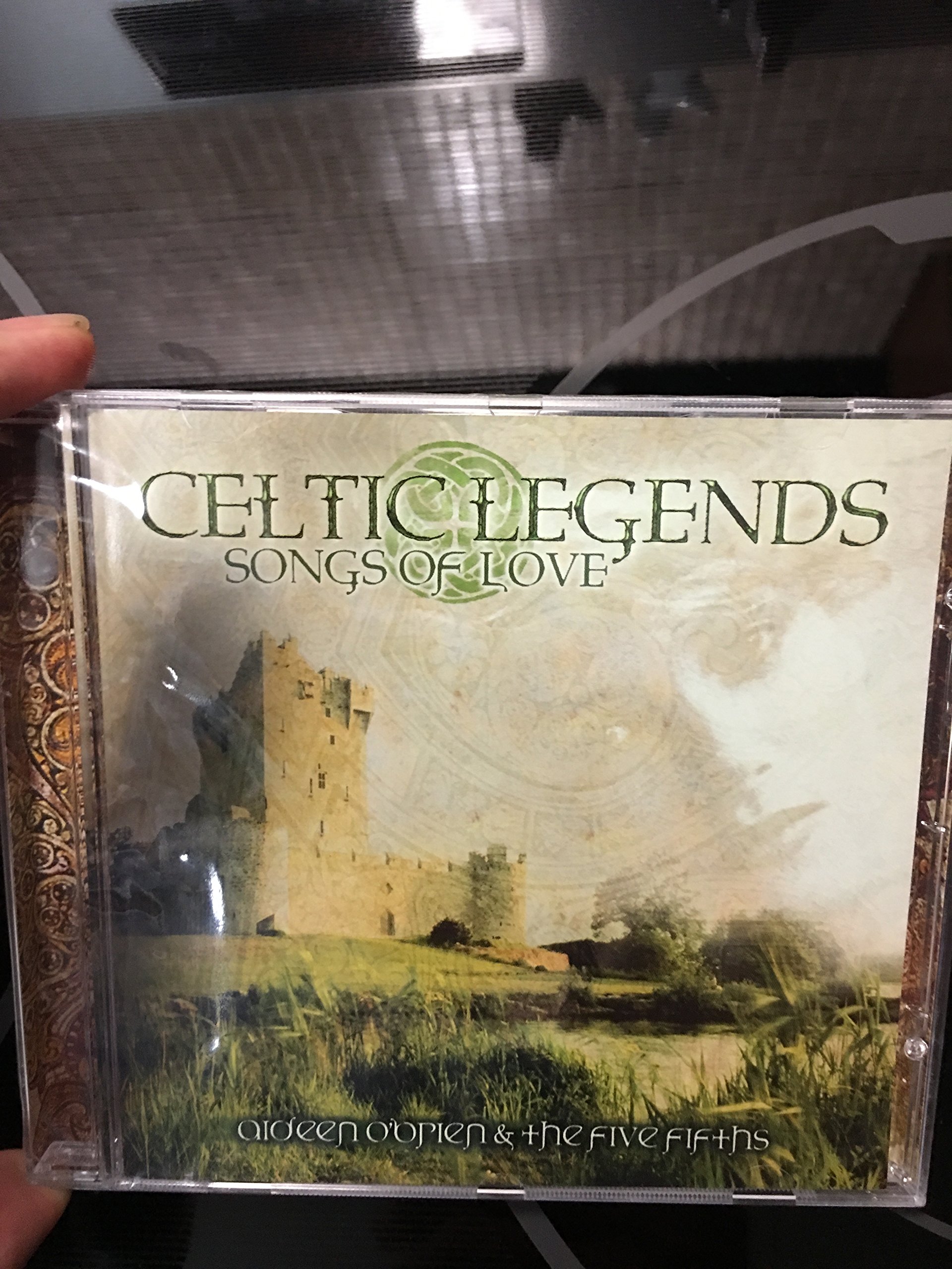 Celtic Legends - Songs of Love - Aideen O'Brien & Five Fifths [Audio CD]