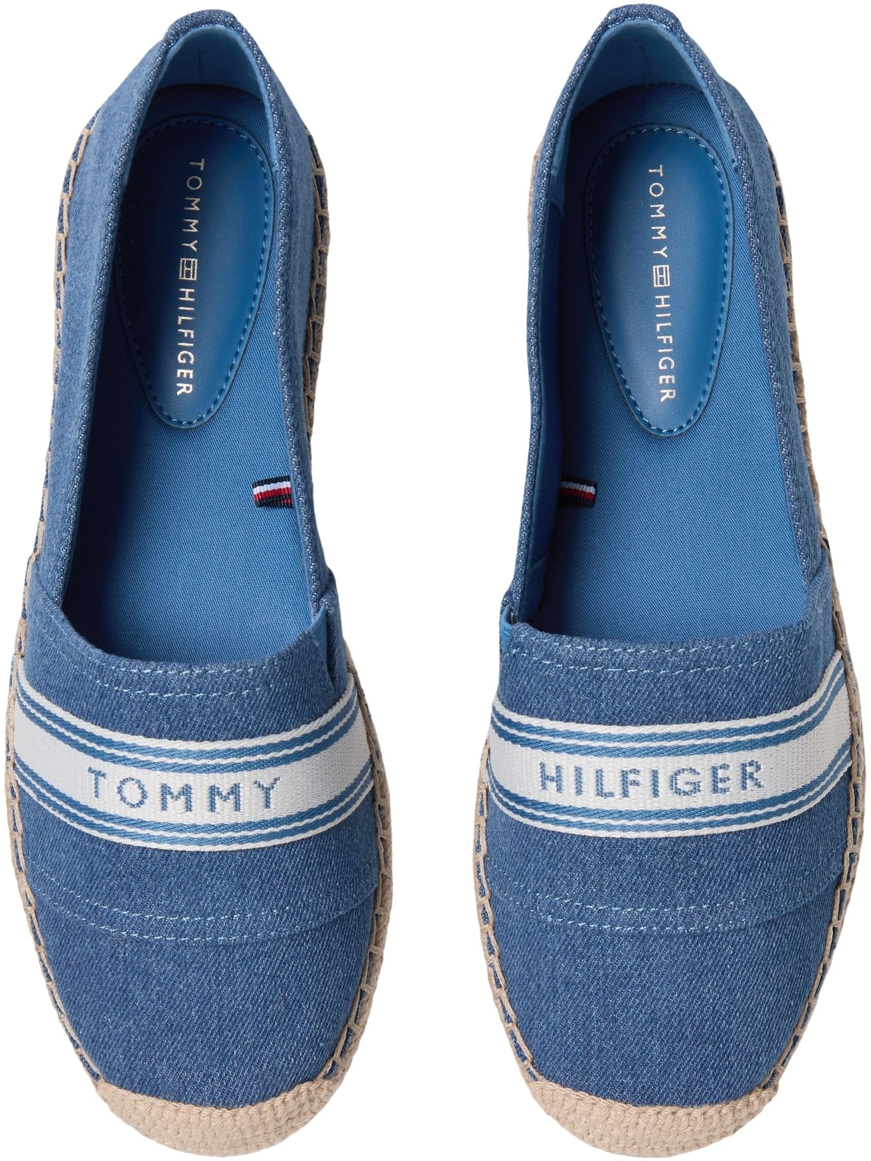Tommy Hilfiger Hilfiger Webbing Espadrille Fw0fw09334 EspadrillesFemme