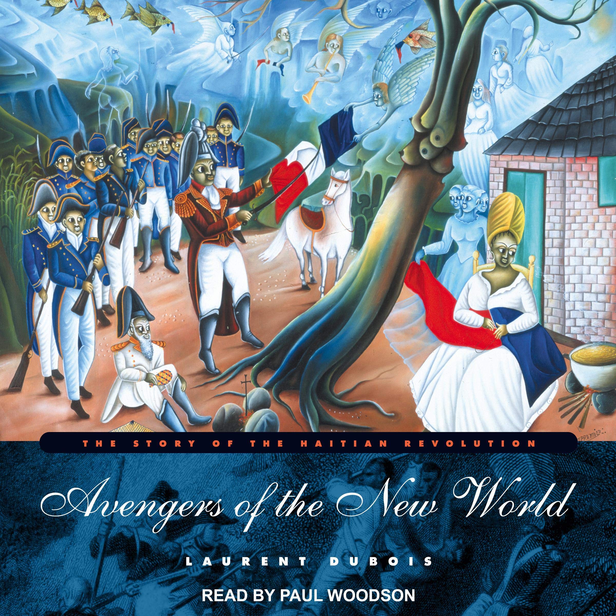 Cover art for Avengers of the New World