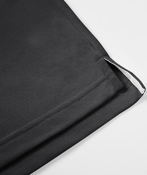 SwissWell Polo pour Homme Manches Courtes Golf Polo Léger été Chemises Respirantes T Shirt Séchage Rapide - 5