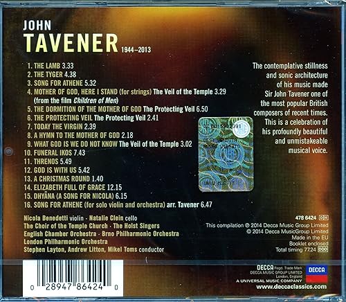 Miniatura 2 de Essential Tavener